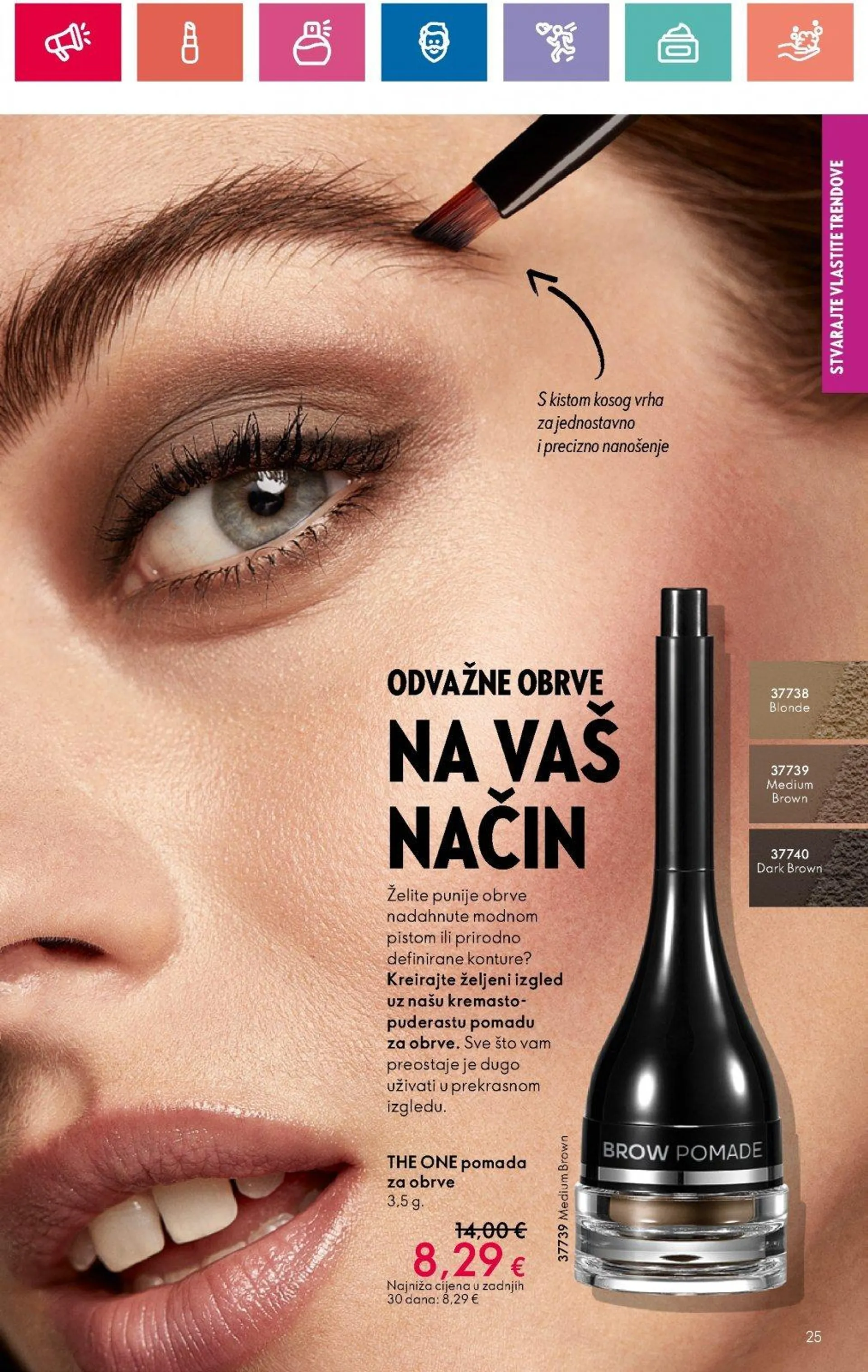 Katalog Oriflame katalog do 11.09.2024 od 29. kolovoza do 11. rujna 2024. - Pregled Stranica 25