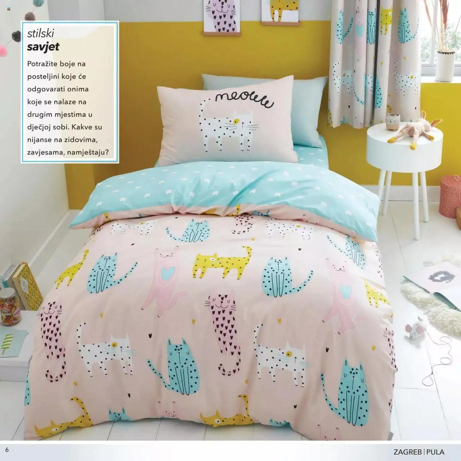 Katalog Nova kolekcija dječje posteljine Harvey Norman od 30. prosinca do 31. prosinca 2023. - Pregled Stranica 6