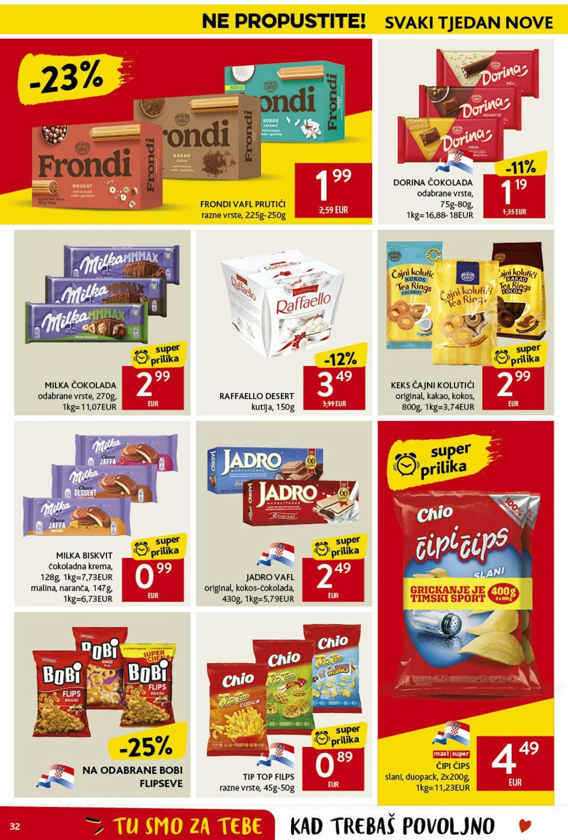 Katalog Konzum od 22. listopada do 30. listopada 2024. - Pregled Stranica 32