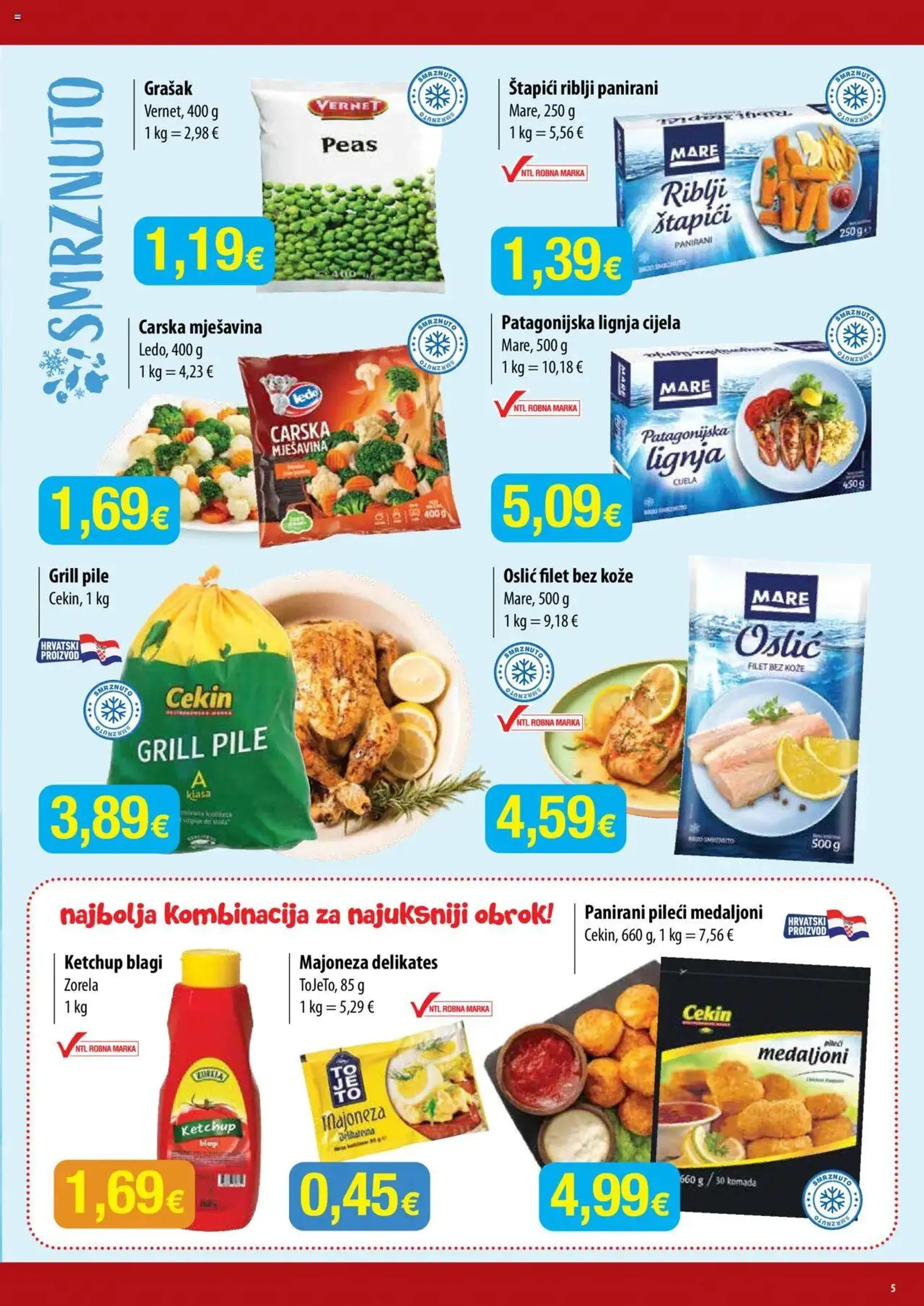 Katalog Katalog NTL od 18. rujna do 24. rujna 2024. - Pregled Stranica 5