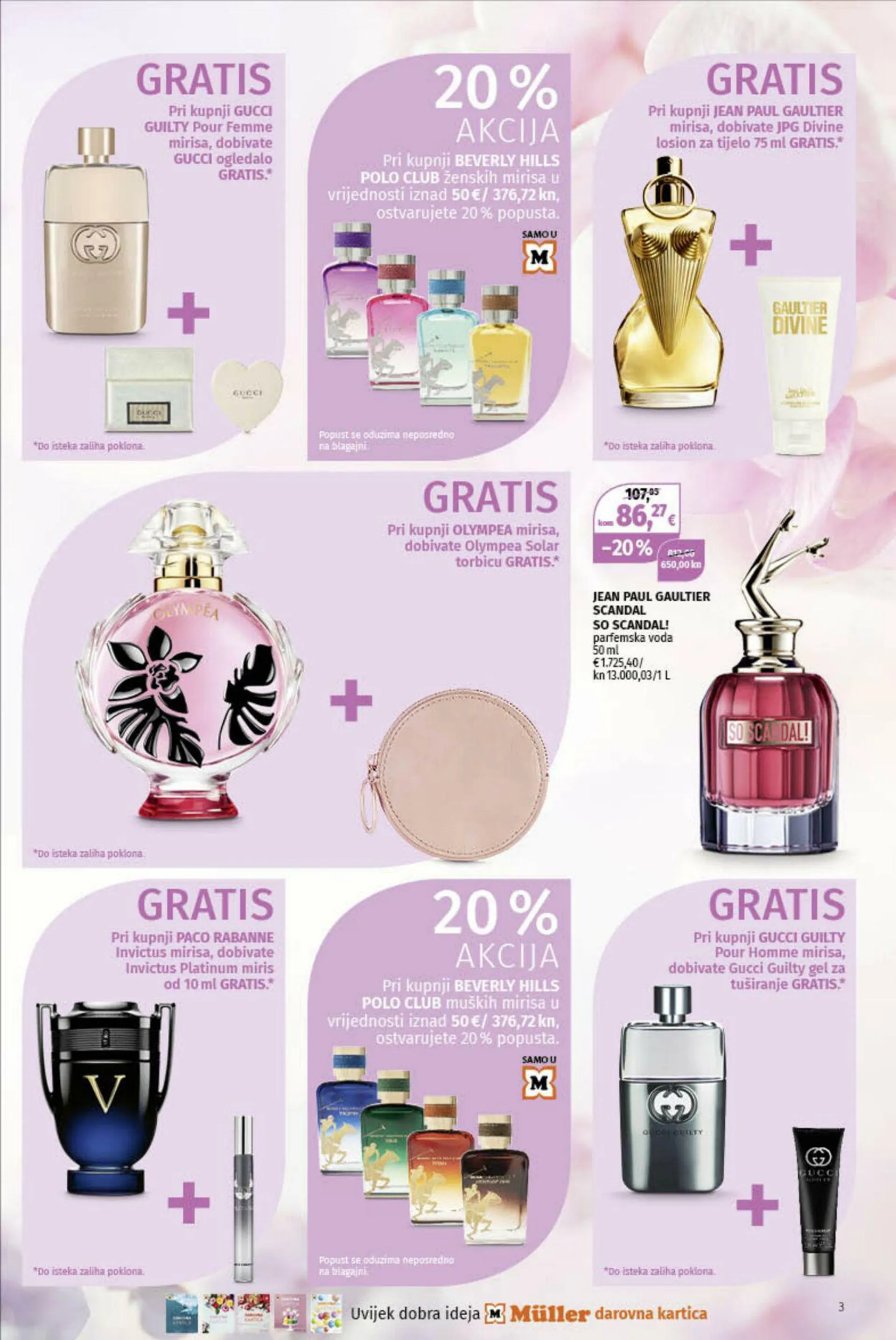 Katalog Müller - Black Friday 2023 od 13. studenoga do 26. studenoga 2023. - Pregled Stranica 3