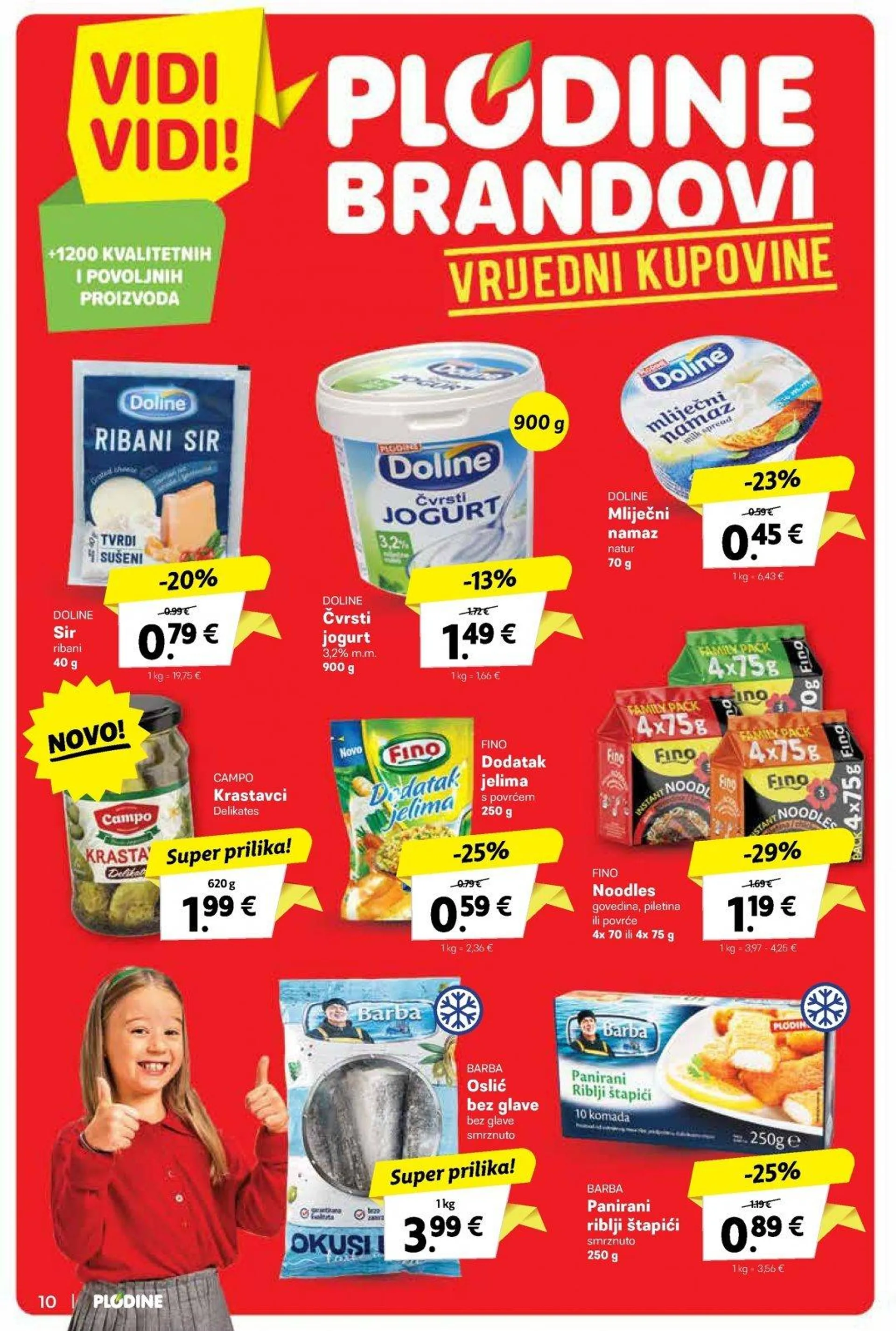 Katalog Plodine katalog do 14.01.2025 od 8. siječnja do 14. siječnja 2025. - Pregled Stranica 10