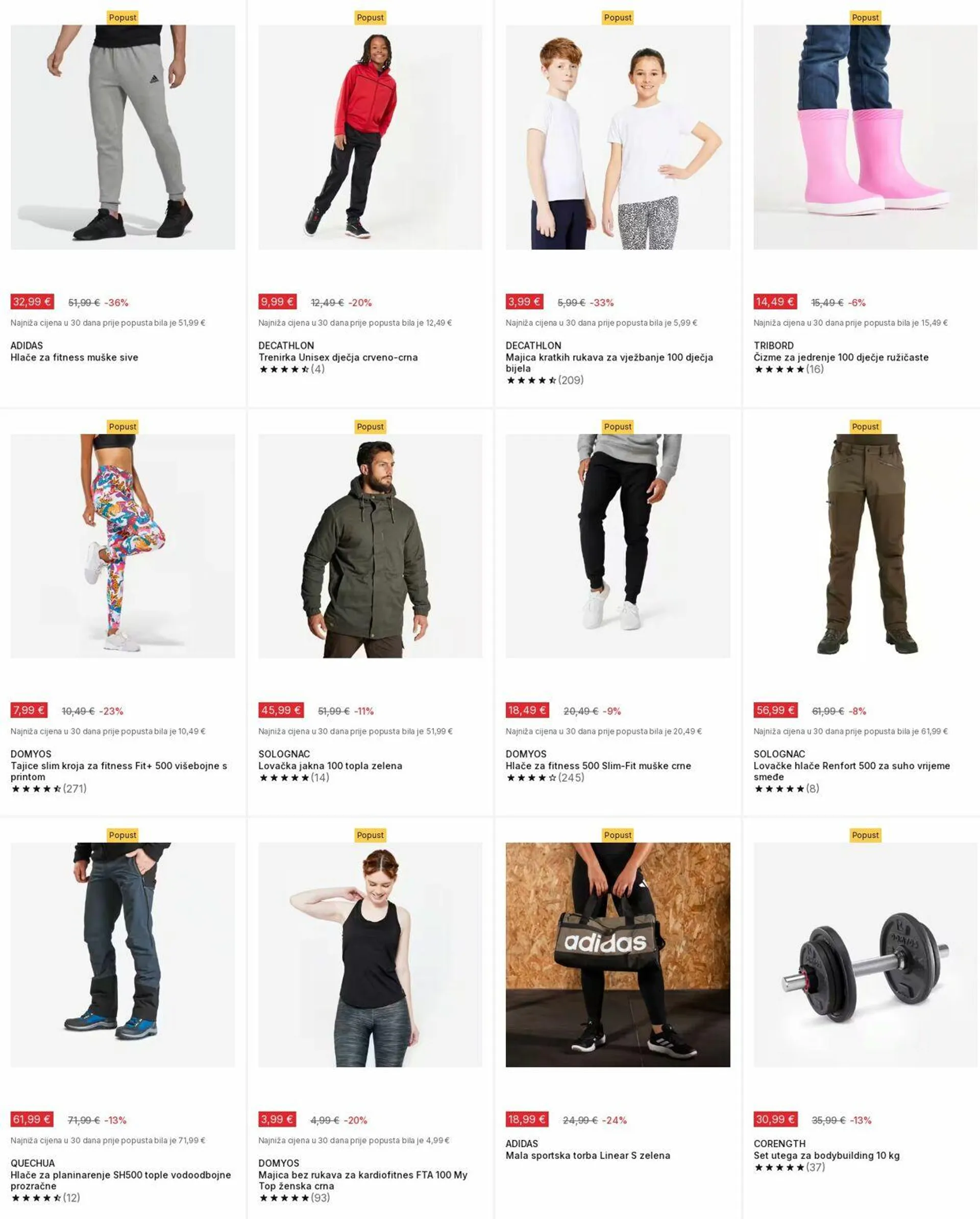 Katalog Decathlon od 4. studenoga do 10. studenoga 2024. - Pregled Stranica 5