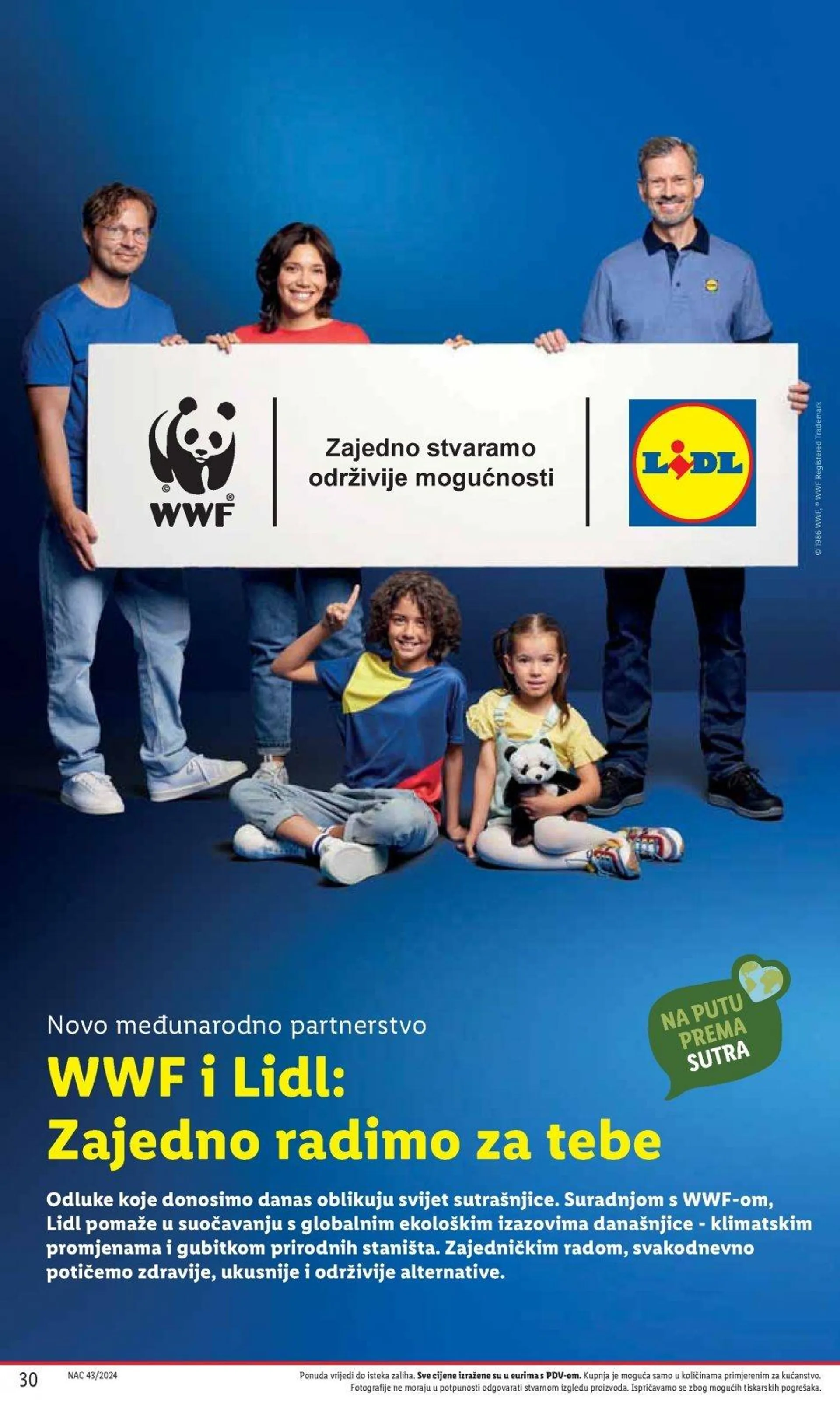 Katalog Lidl katalog do 27.10.2024 od 17. listopada do 27. listopada 2024. - Pregled Stranica 30