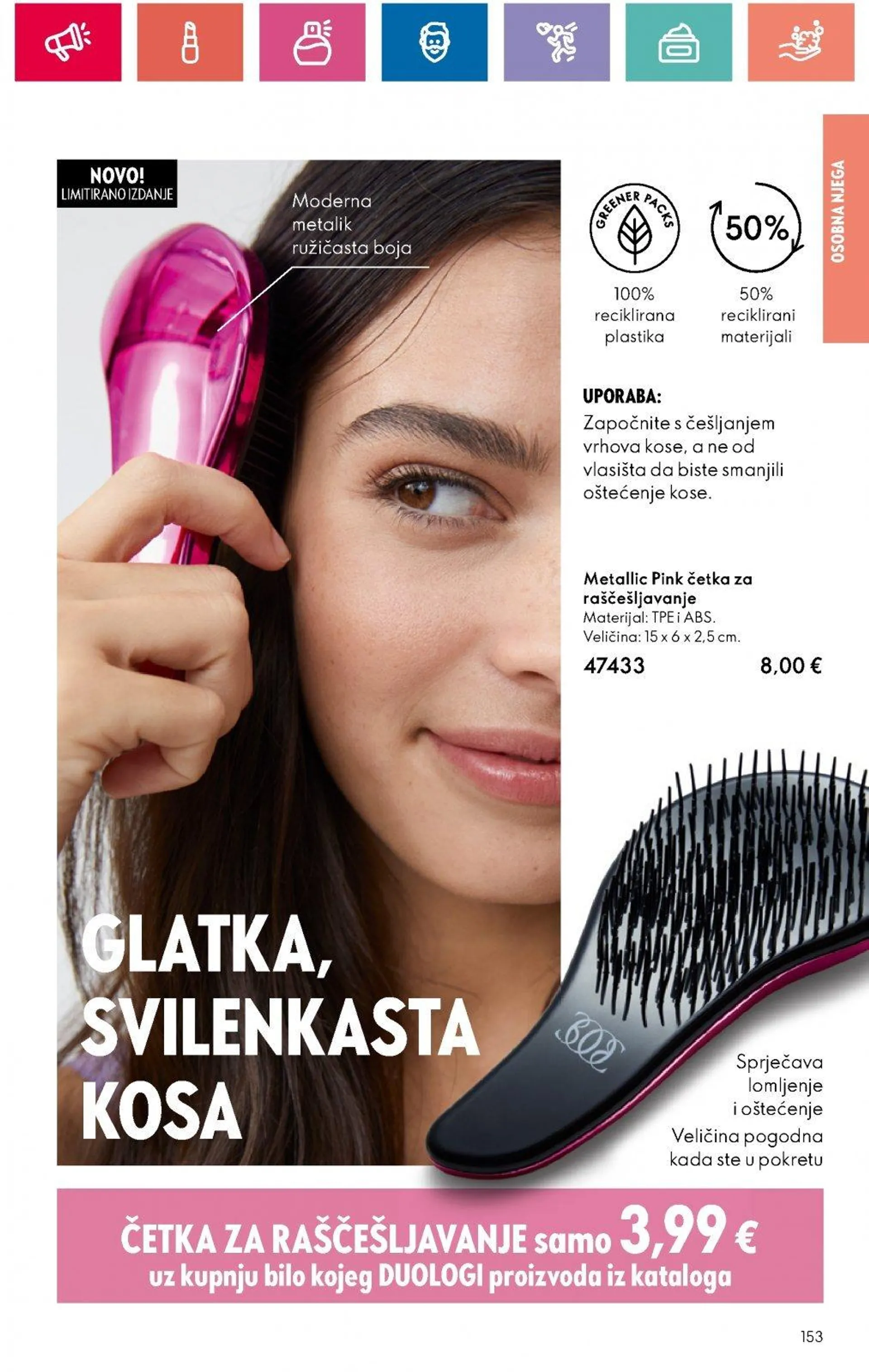 Katalog Oriflame katalog do 02.10.2024 od 12. rujna do 2. listopada 2024. - Pregled Stranica 153