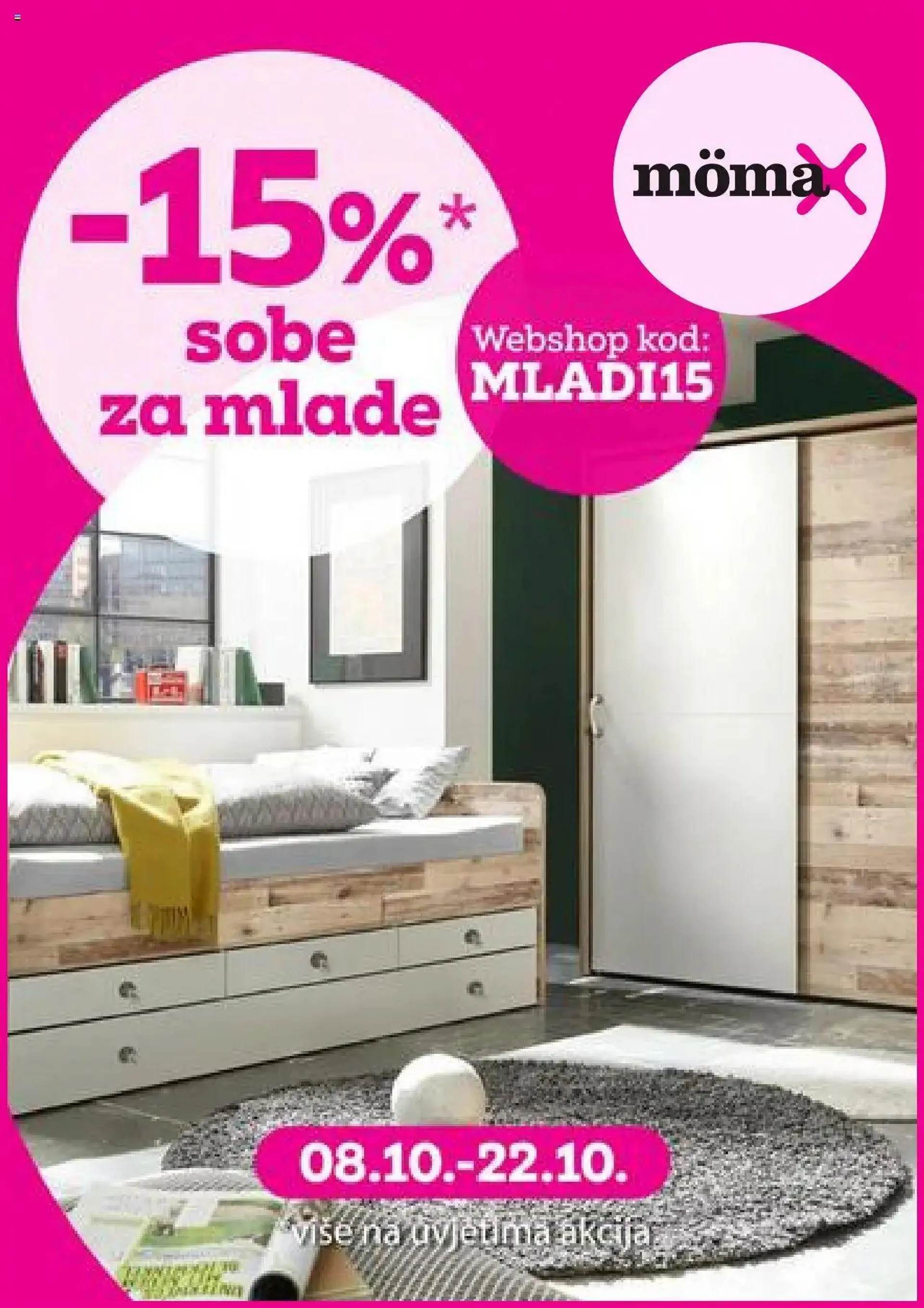 Katalog Katalog Mömax od 8. listopada do 22. listopada 2024. - Pregled Stranica 1