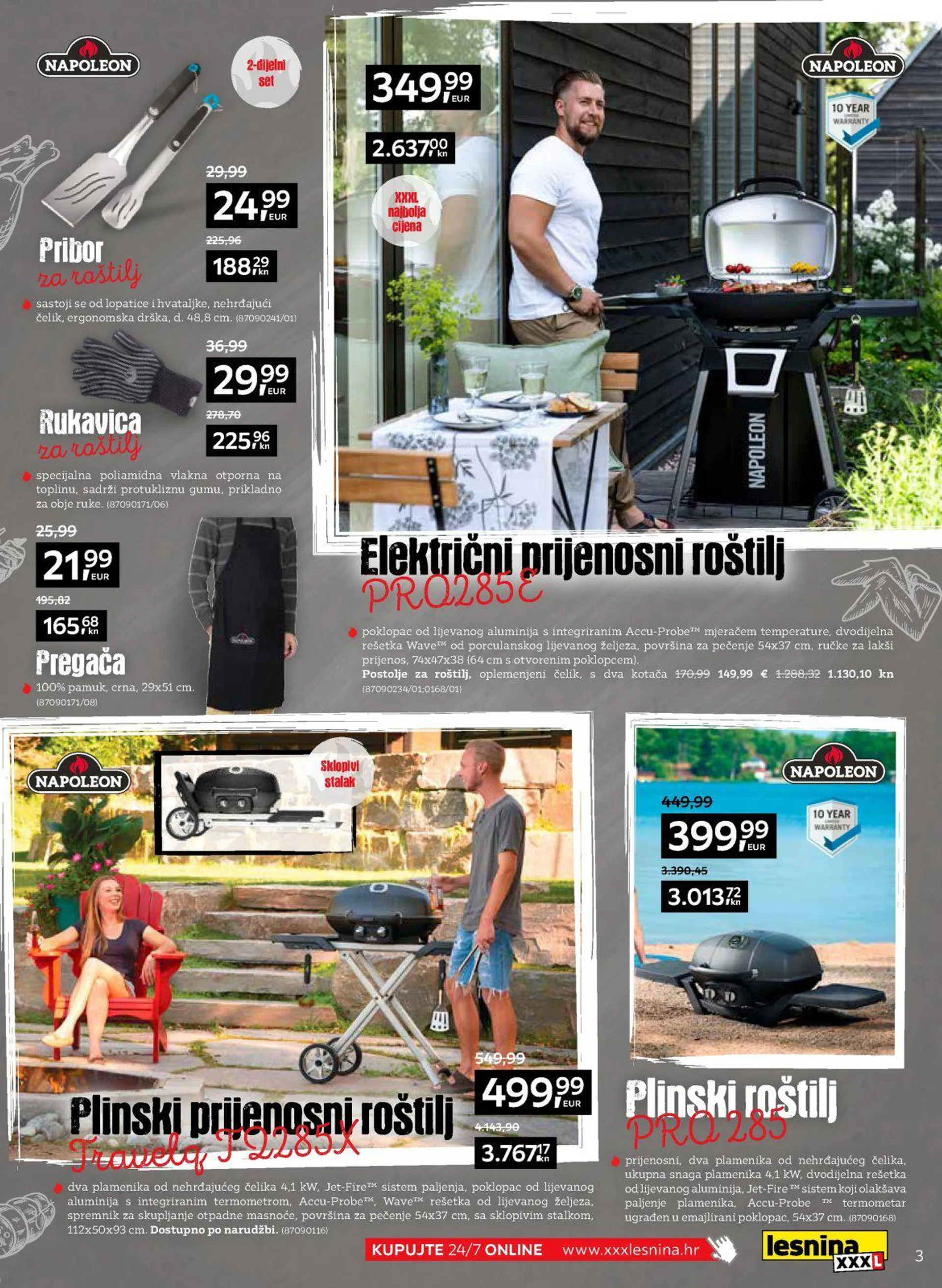 Katalog Lesnina katalog do 30.09.2023 od 9. rujna do 30. rujna 2023. - Pregled Stranica 3