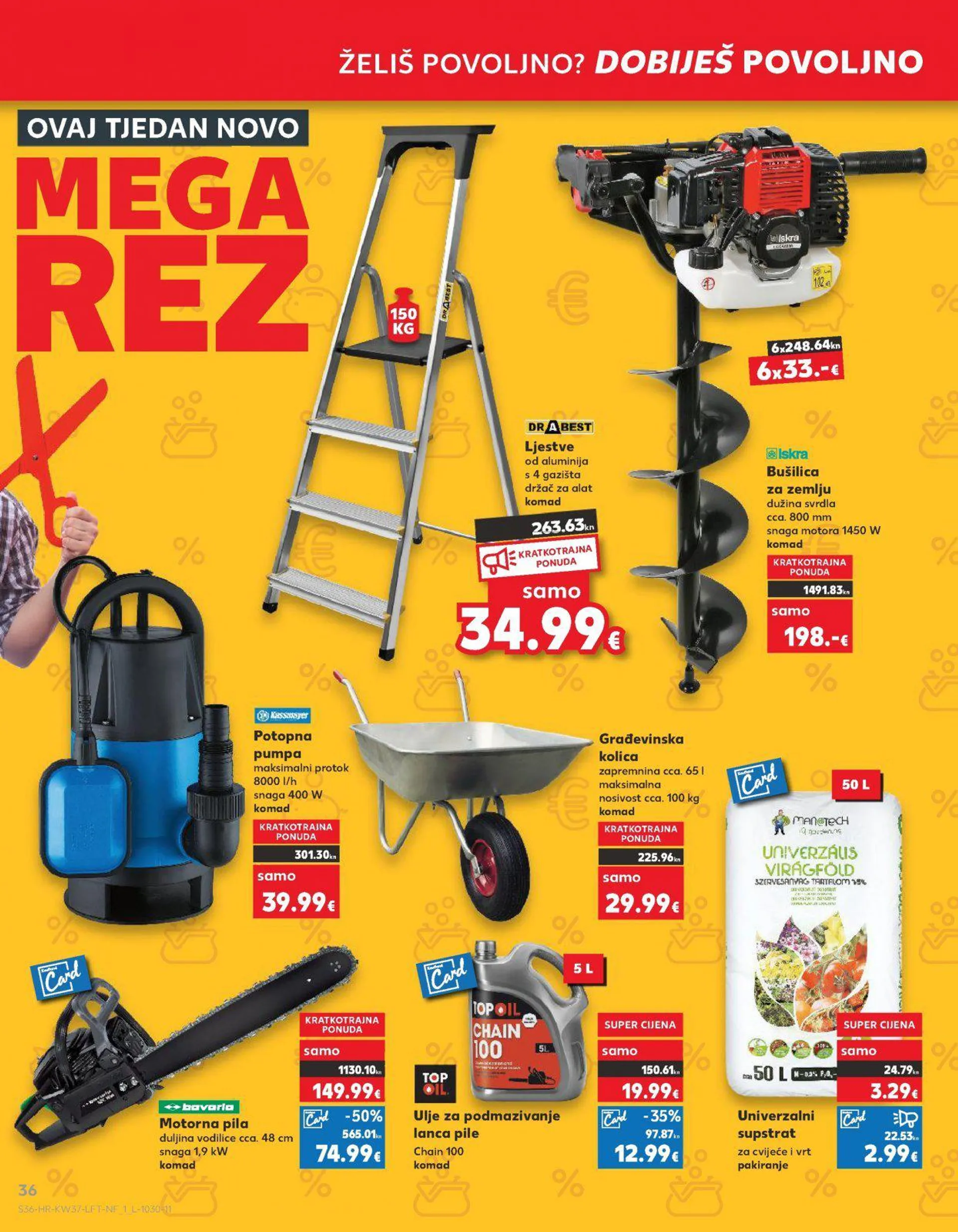 Katalog Kaufland katalog do 19.09.2023 od 13. rujna do 19. rujna 2023. - Pregled Stranica 36