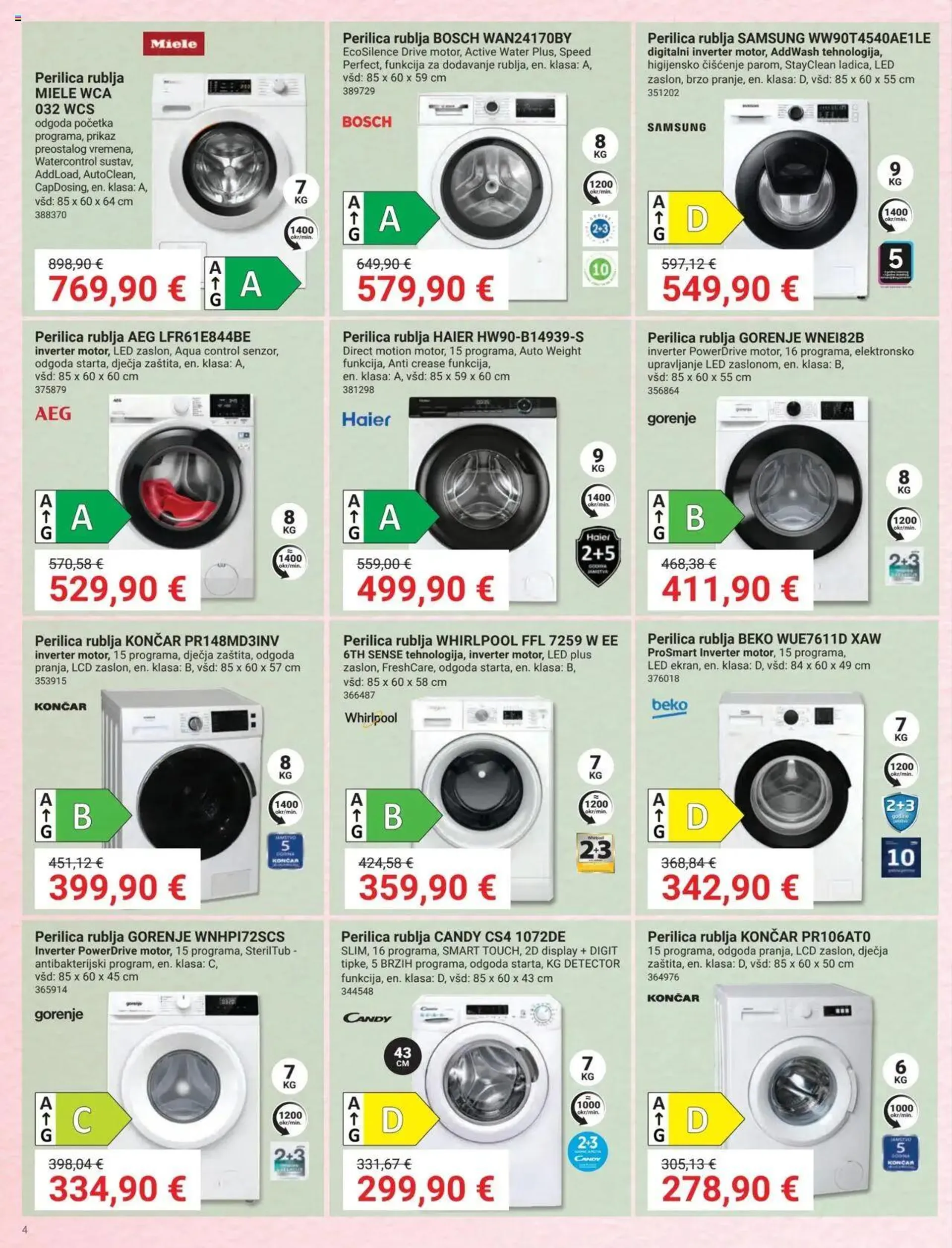 Katalog Katalog Pevex od 25. srpnja do 26. kolovoza 2024. - Pregled Stranica 4
