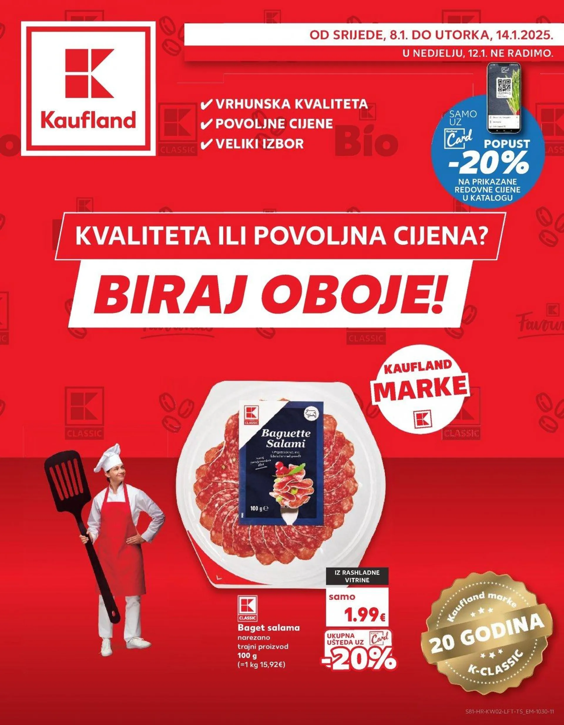 Katalog Kaufland katalog do 14.01.2025 od 8. siječnja do 14. siječnja 2025. - Pregled Stranica 81