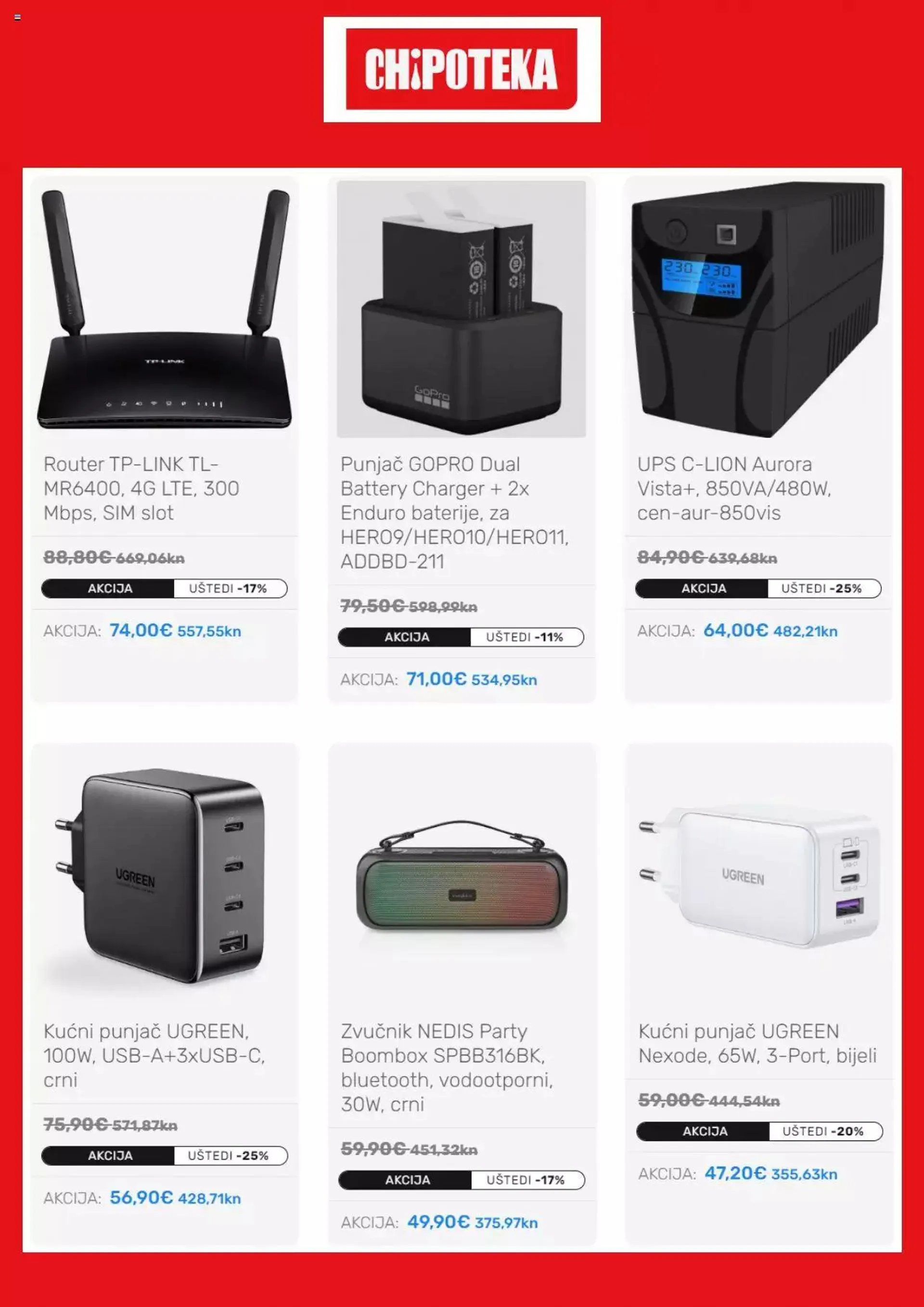 Katalog Katalog Chipoteka od 18. rujna do 3. listopada 2023. - Pregled Stranica 3