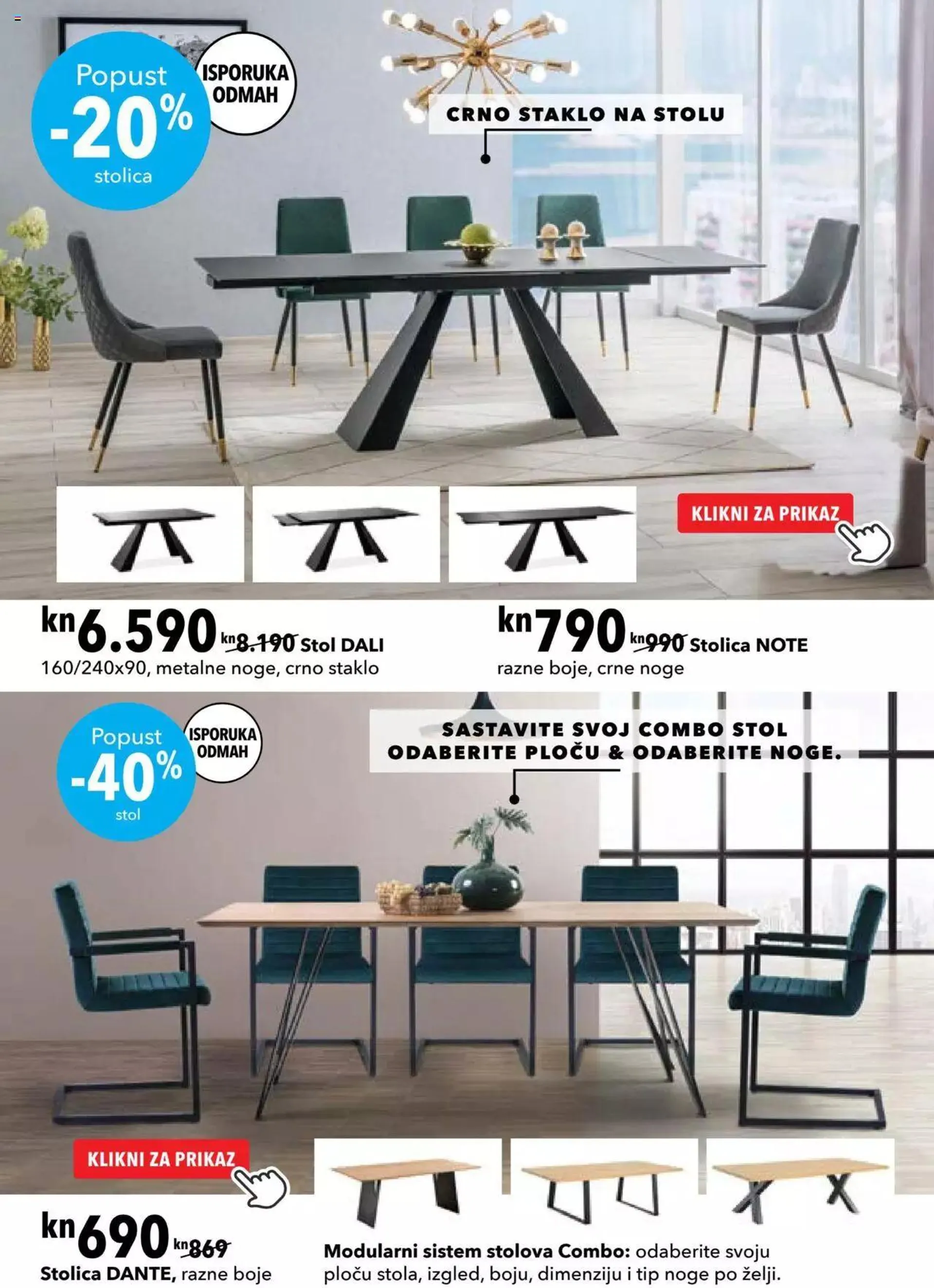 Katalog Kuhinja iz vaših snova Harvey Norman od 21. ožujka do 31. prosinca 2023. - Pregled Stranica 8