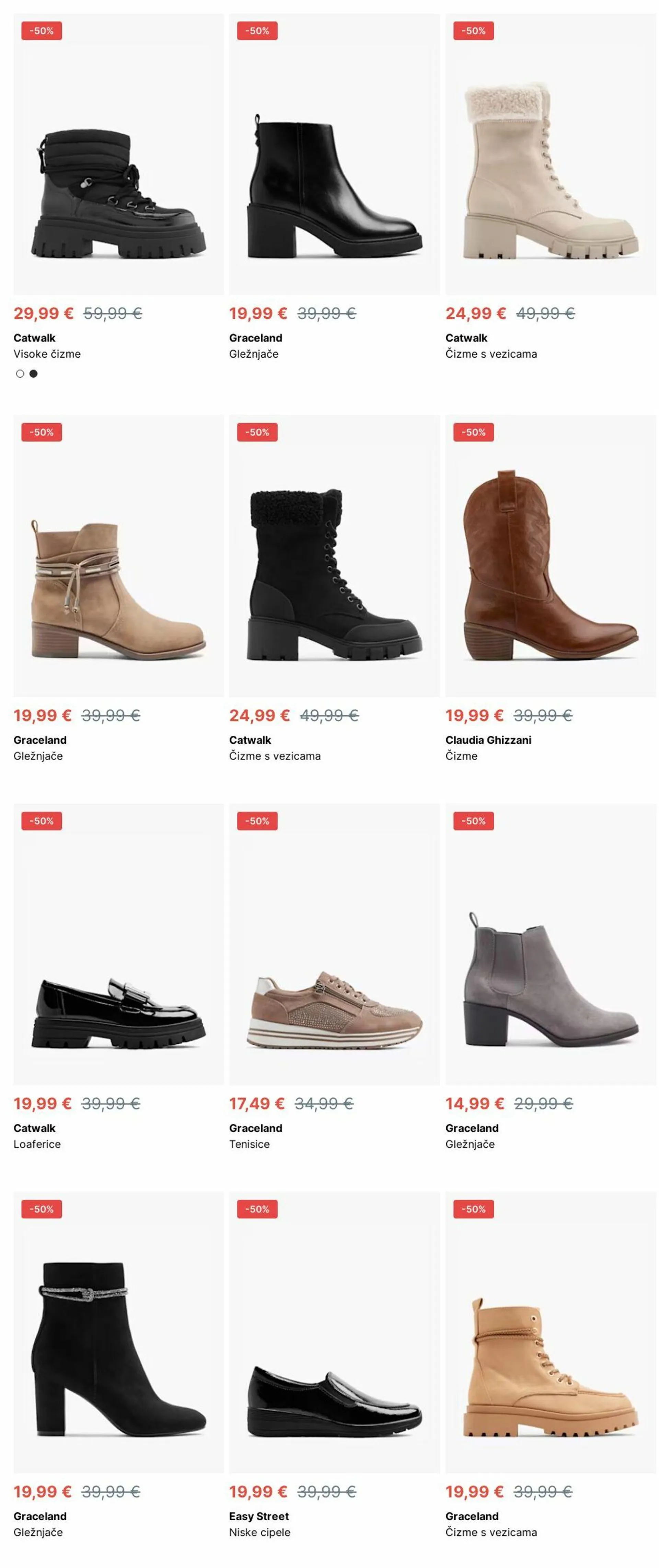 Katalog Deichmann od 23. prosinca do 1. siječnja 2025. - Pregled Stranica 37