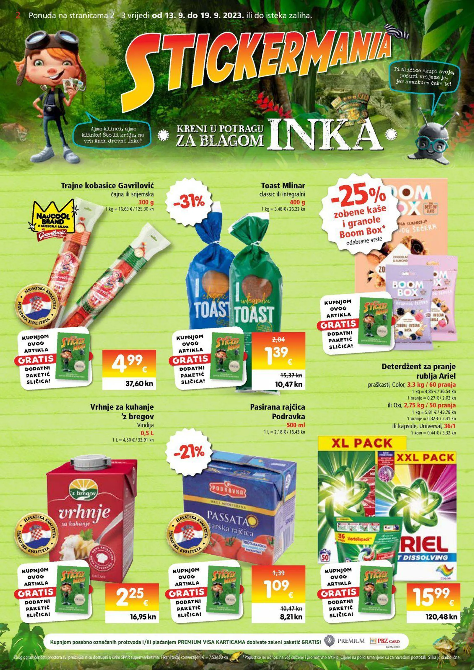 Spar katalog do 19.09.2023 - 1