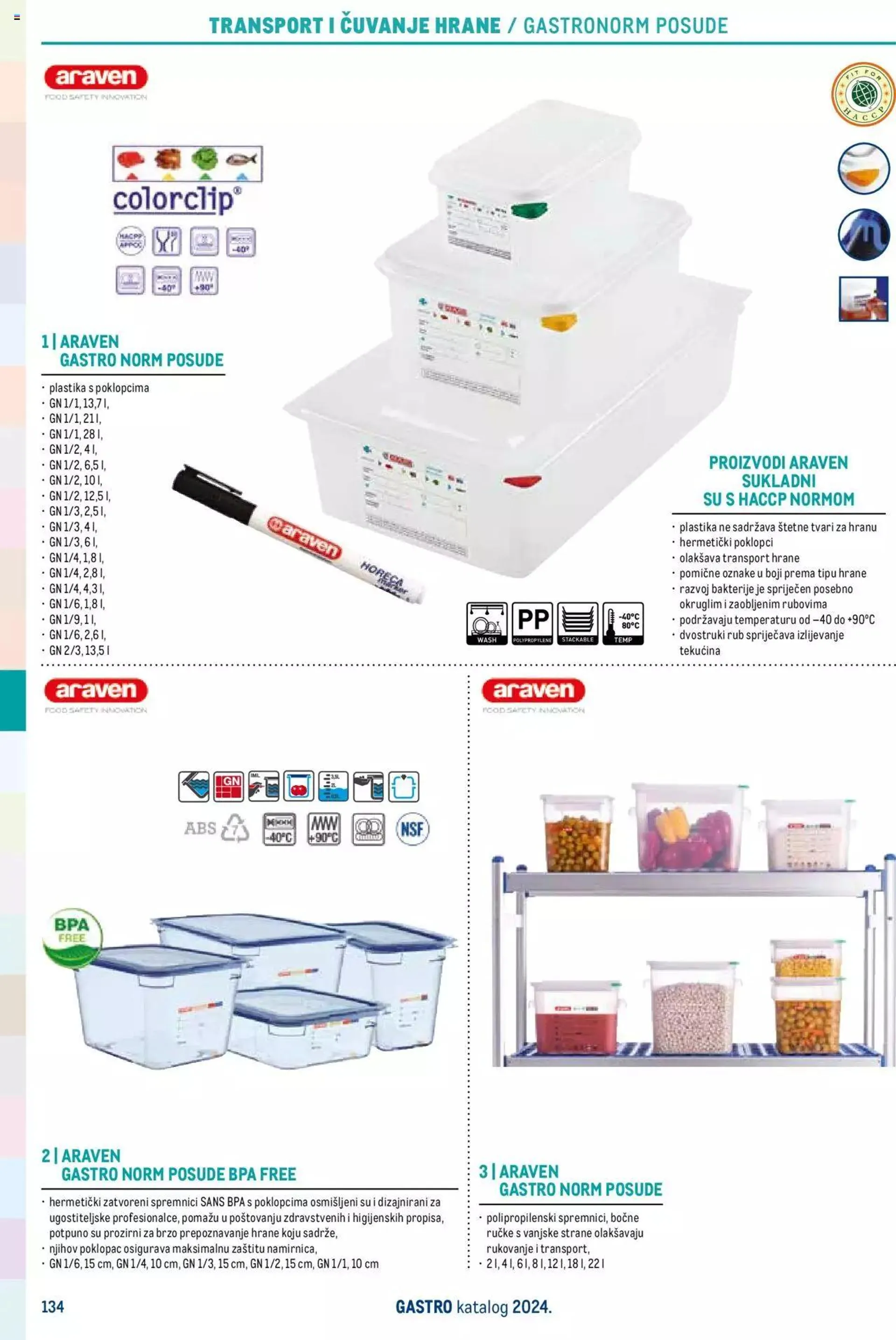 Katalog Metro - Gastro 2024 od 26. travnja do 31. prosinca 2024. - Pregled Stranica 136