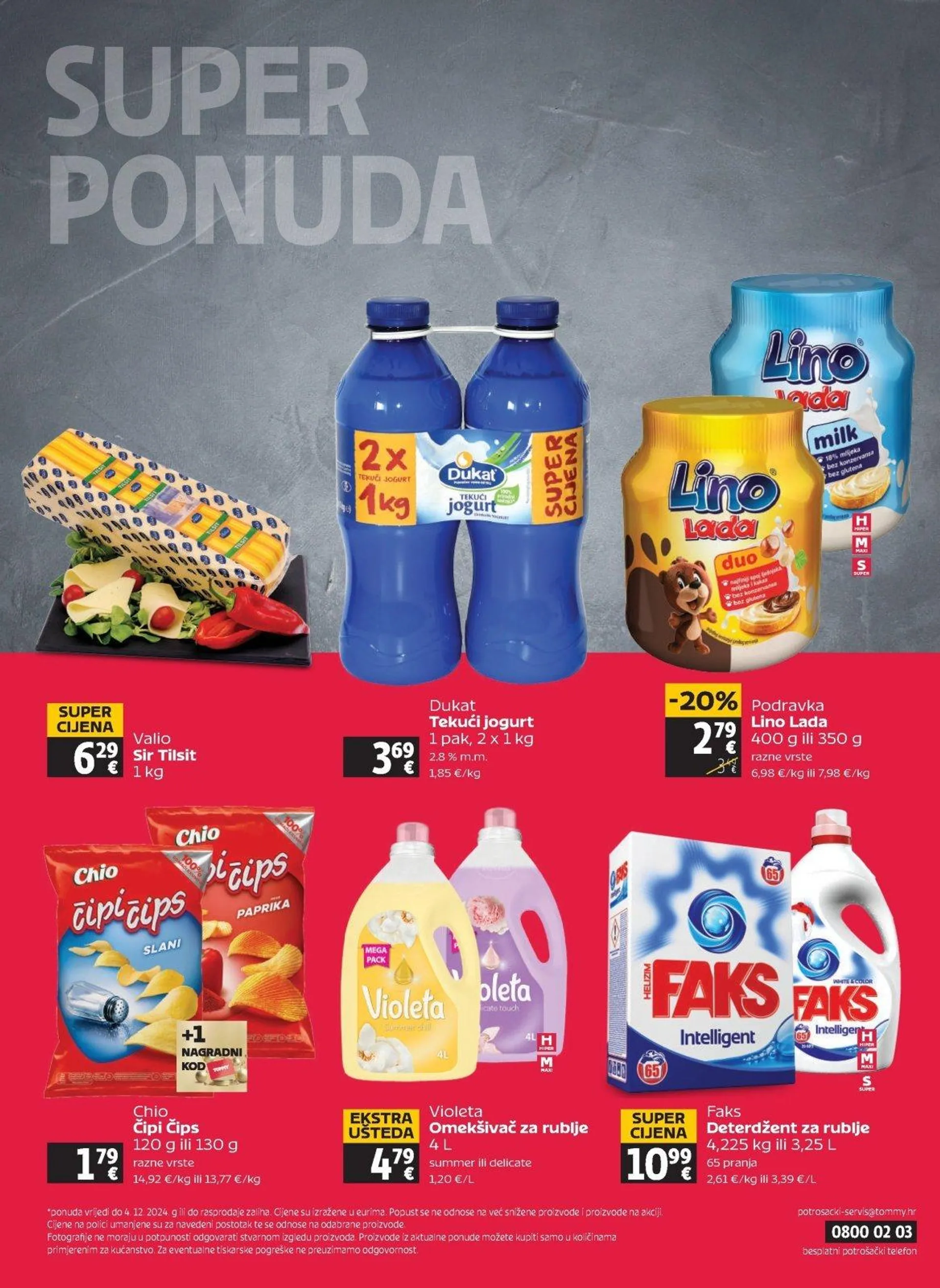 Katalog Tommy katalog do 04.12.2024 od 29. studenoga do 4. prosinca 2024. - Pregled Stranica 32