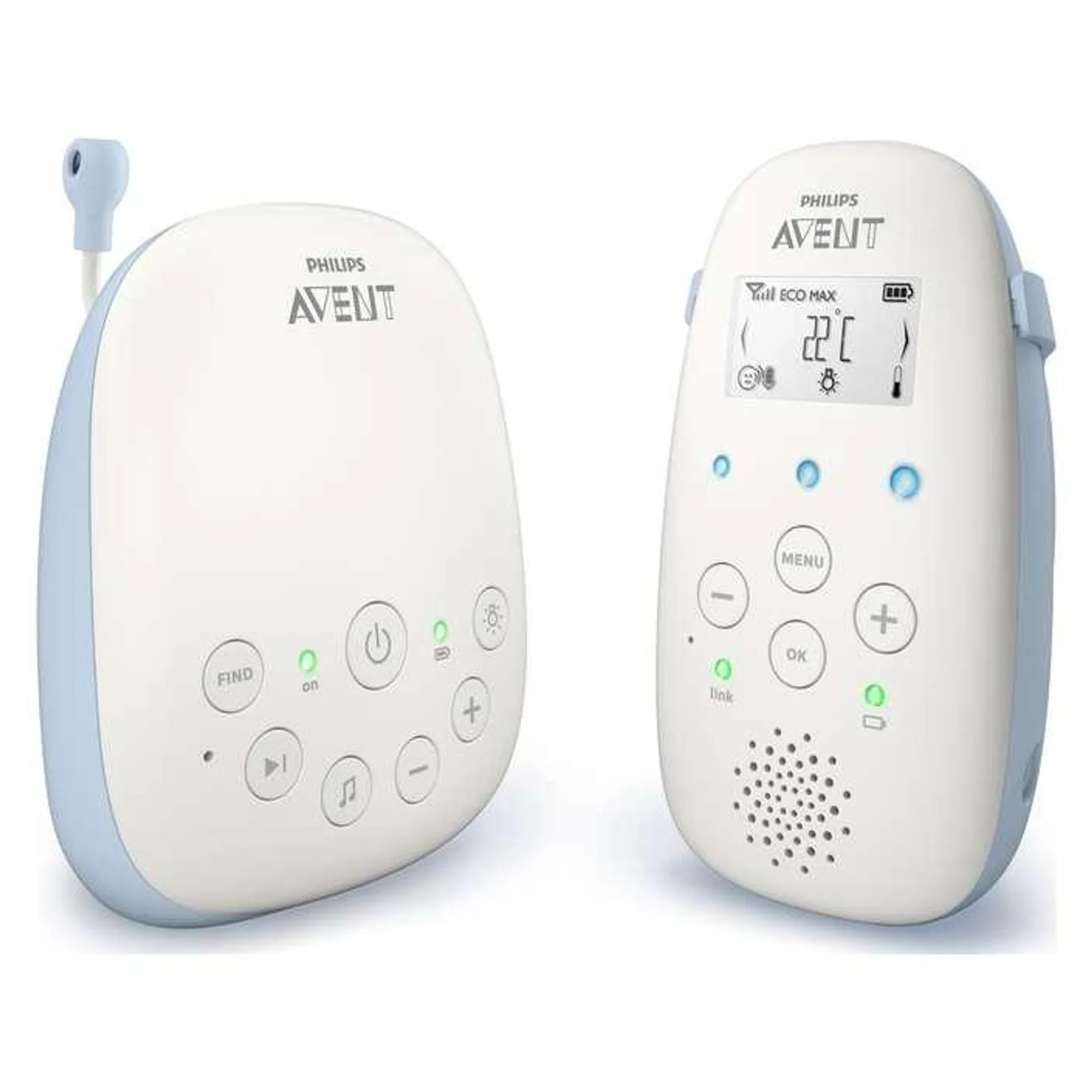 AVENT baby alarm - audio