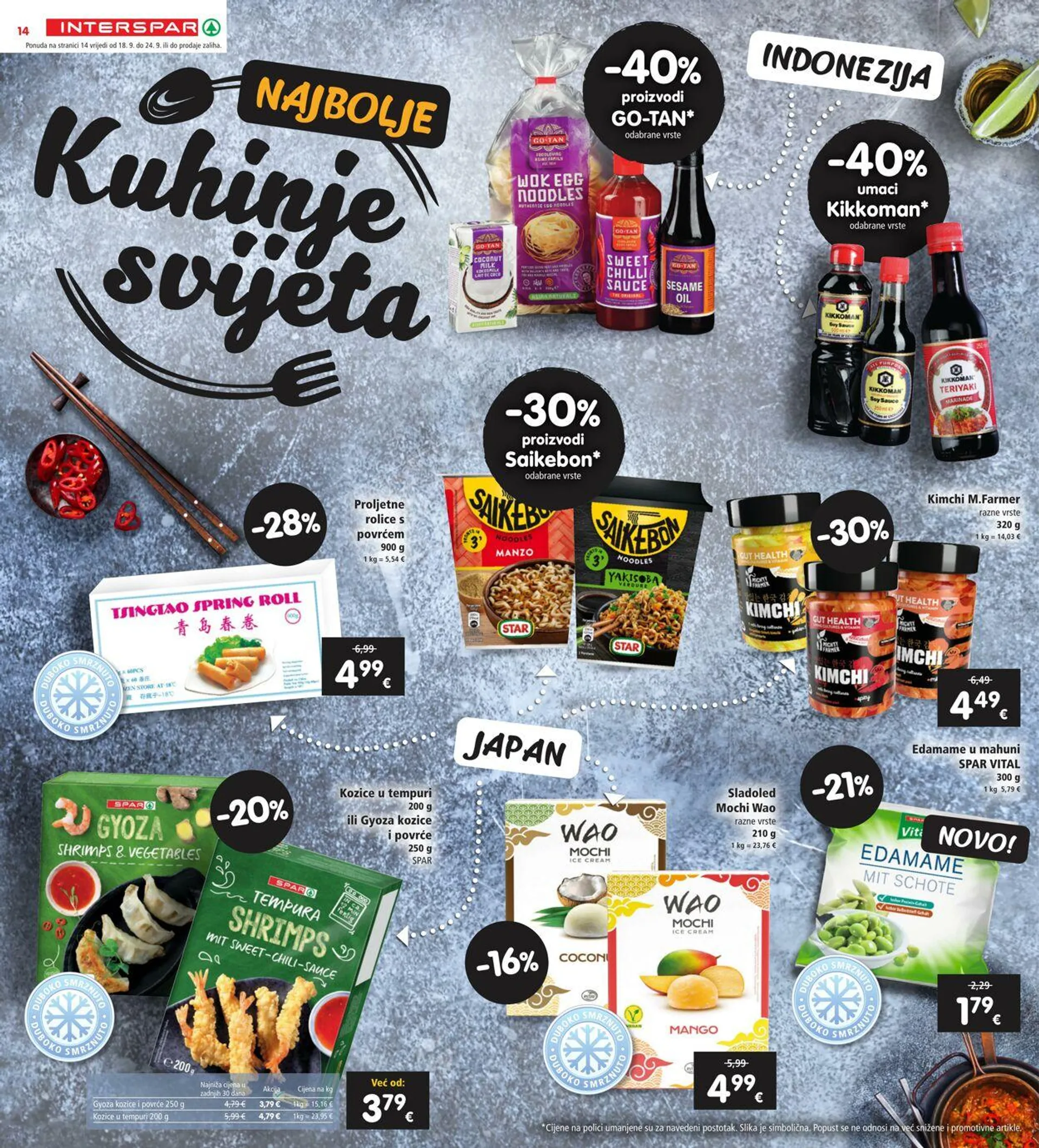 Katalog Spar od 20. rujna do 2. listopada 2024. - Pregled Stranica 14