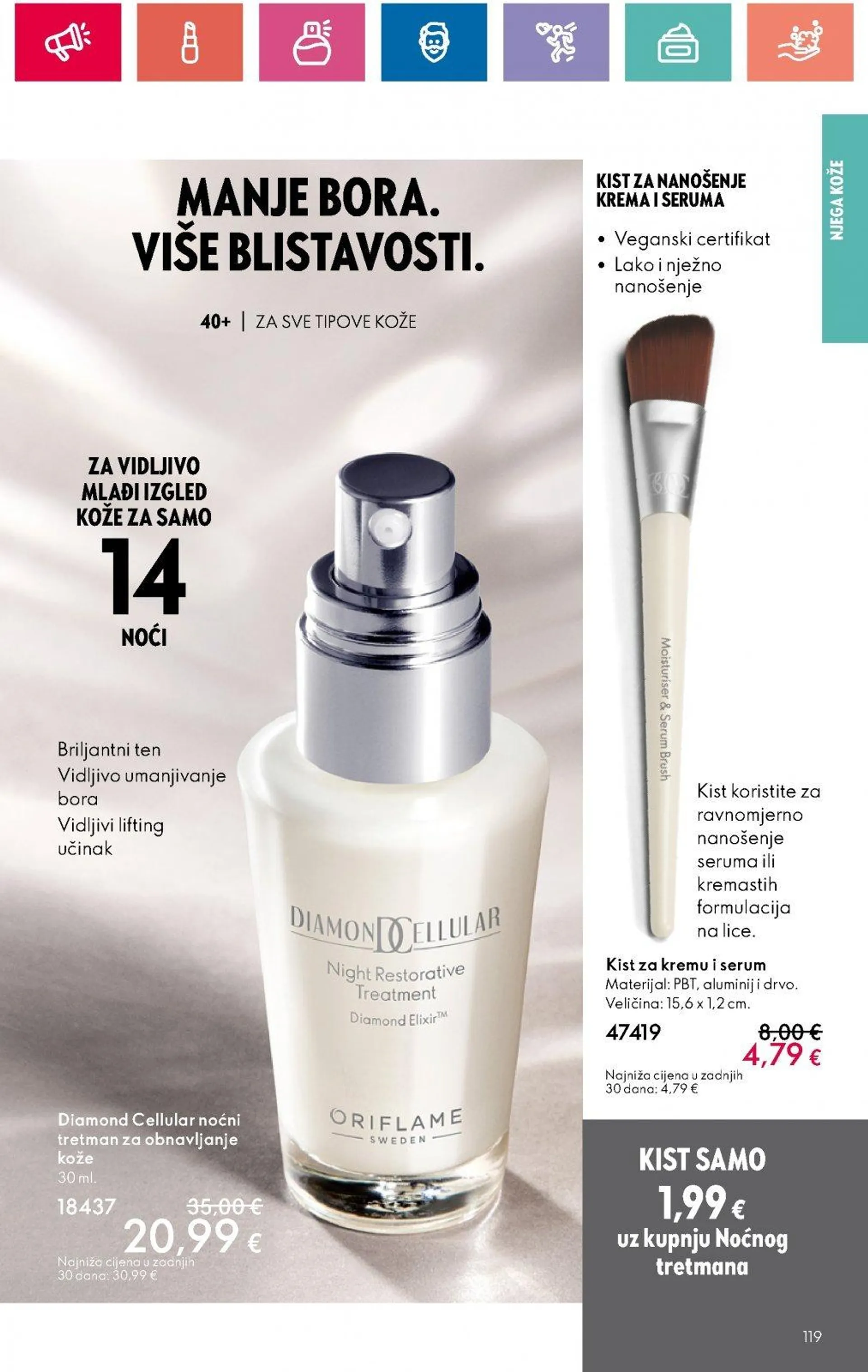 Katalog Oriflame katalog do 02.10.2024 od 12. rujna do 2. listopada 2024. - Pregled Stranica 119