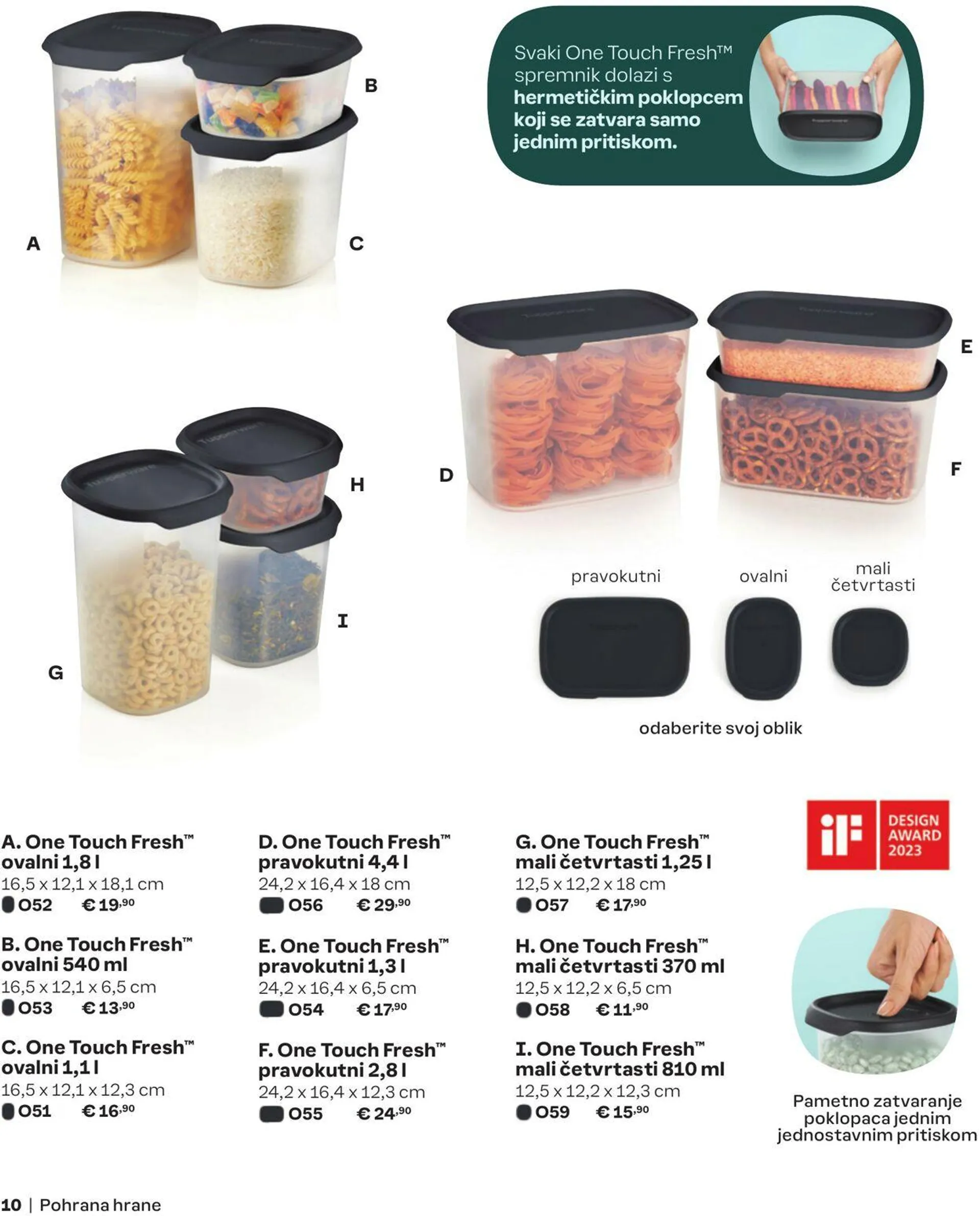 Katalog Tupperware od 16. listopada do 10. studenoga 2024. - Pregled Stranica 10