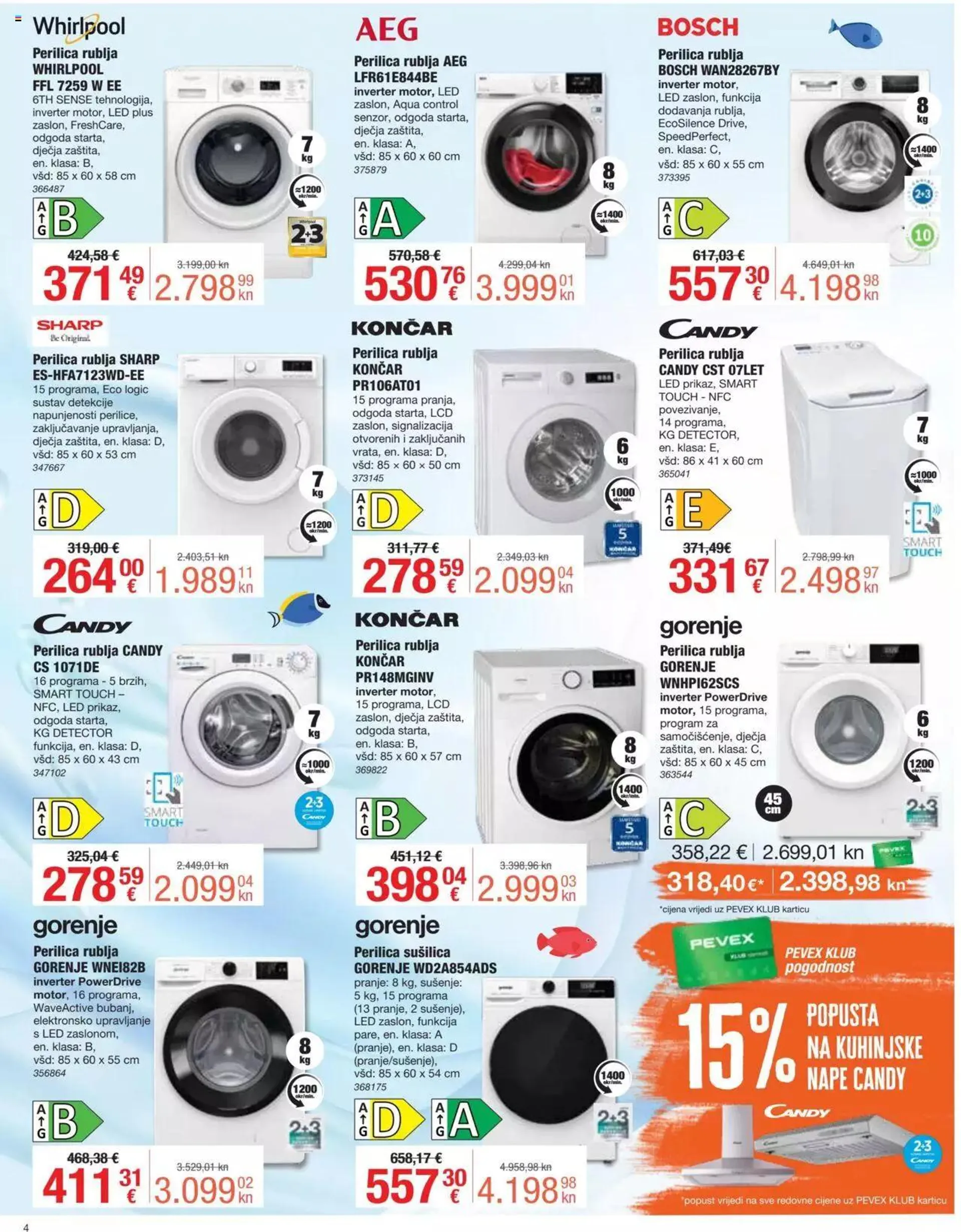 Katalog Katalog Pevex od 27. srpnja do 28. kolovoza 2023. - Pregled Stranica 4