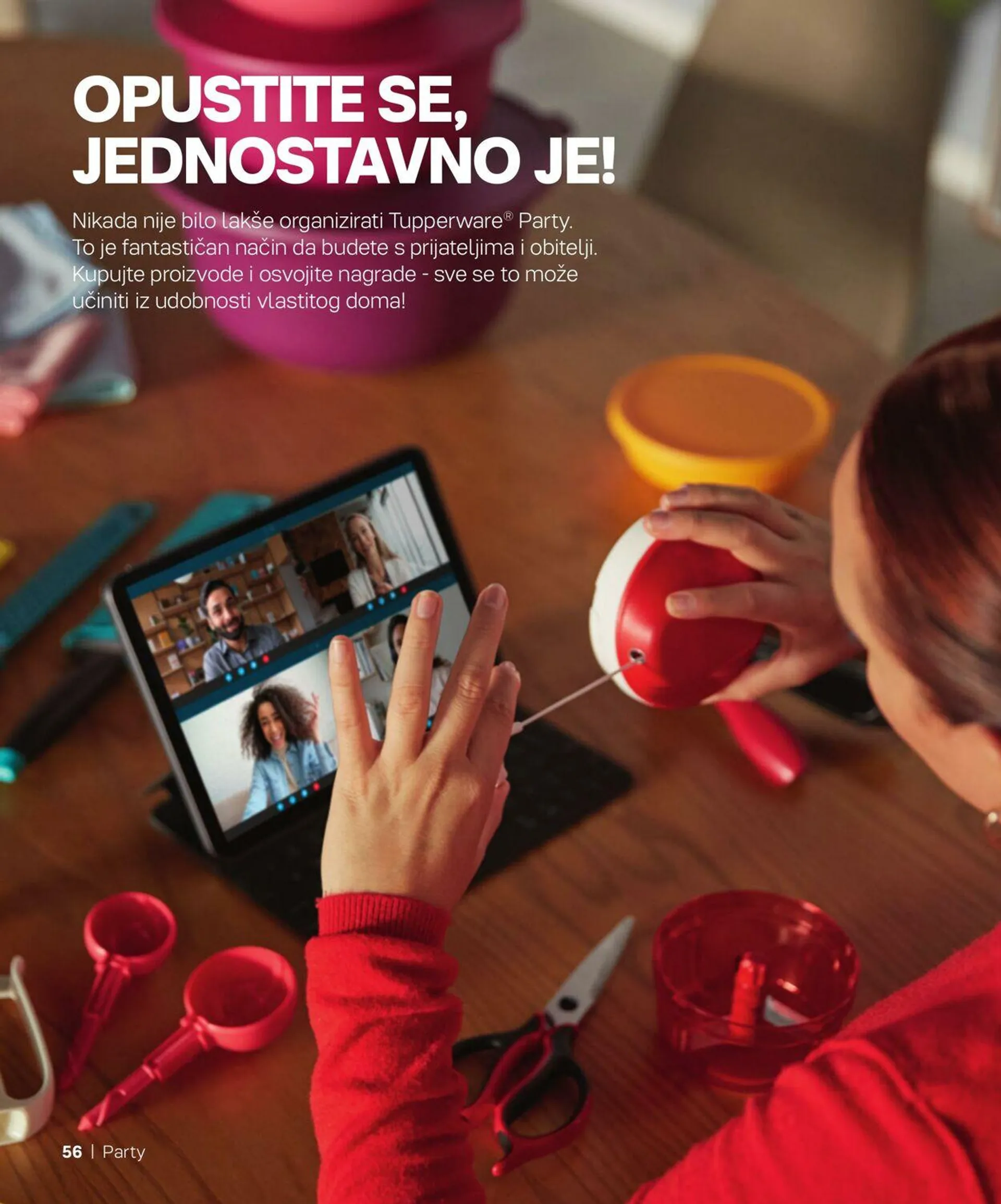 Katalog Tupperware od 1. rujna do 29. veljače 2024. - Pregled Stranica 56