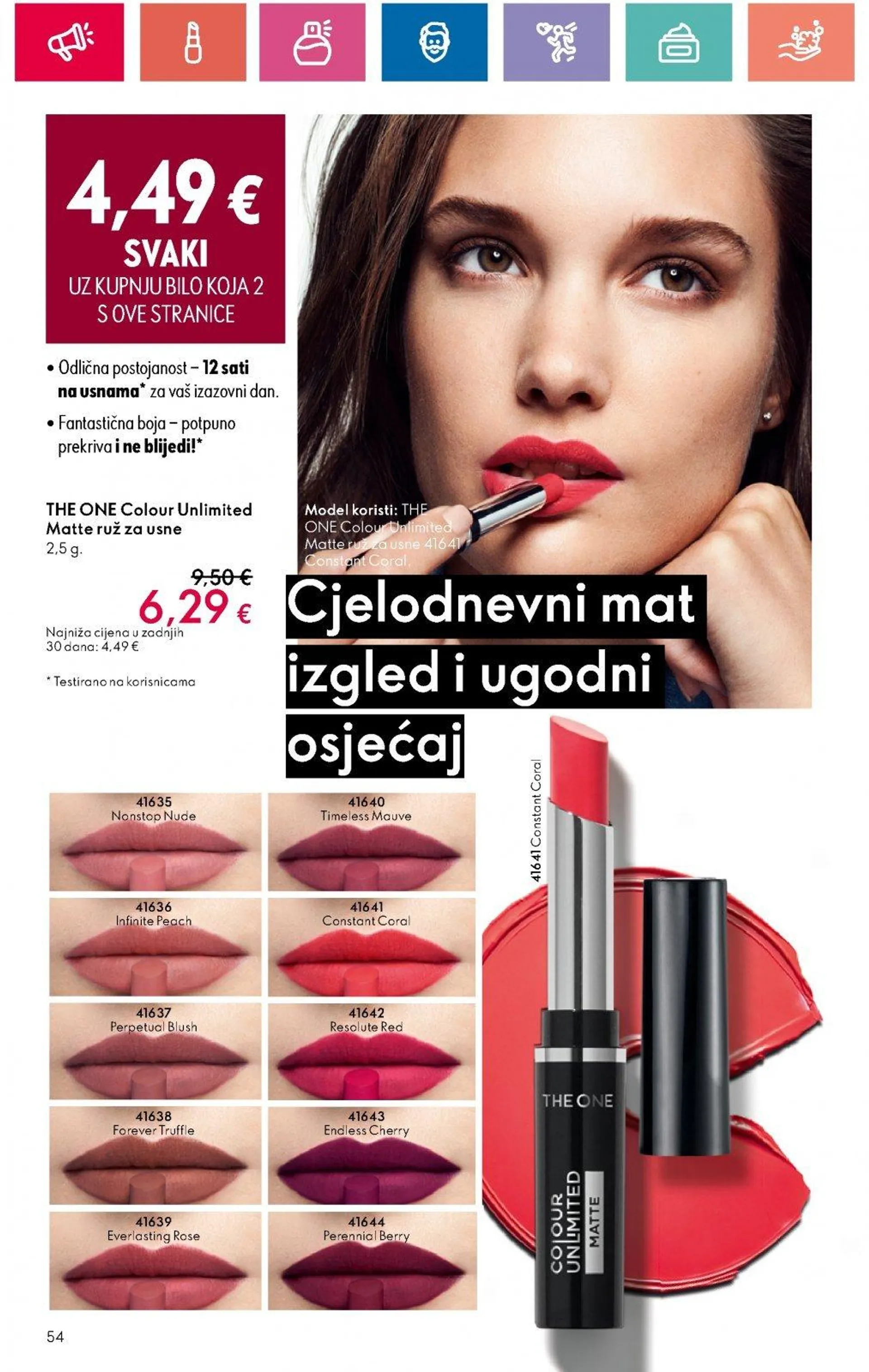 Katalog Oriflame katalog do 02.10.2024 od 12. rujna do 2. listopada 2024. - Pregled Stranica 54