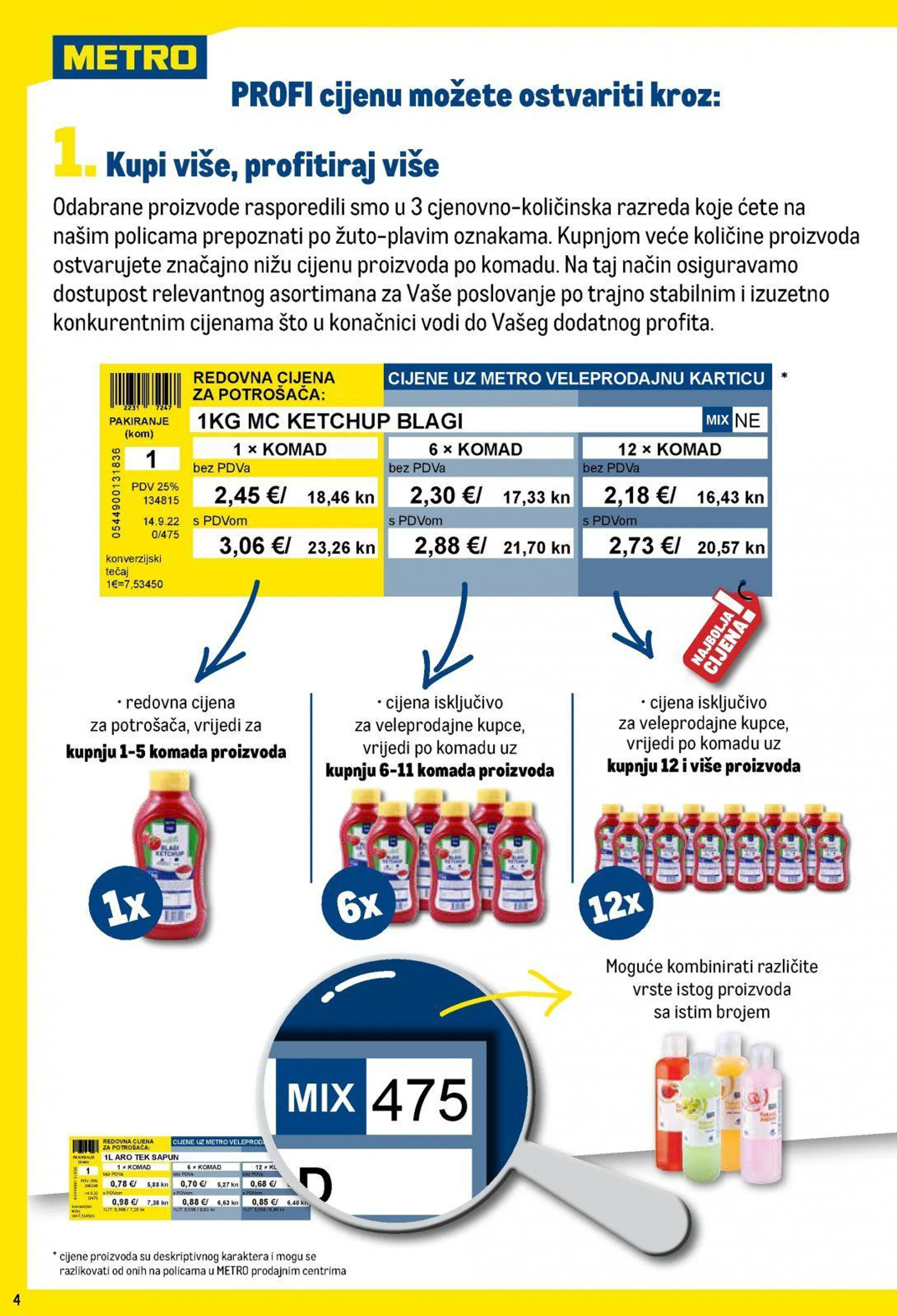 Katalog Metro katalog do 30.09.2023 od 14. rujna do 30. rujna 2023. - Pregled Stranica 4