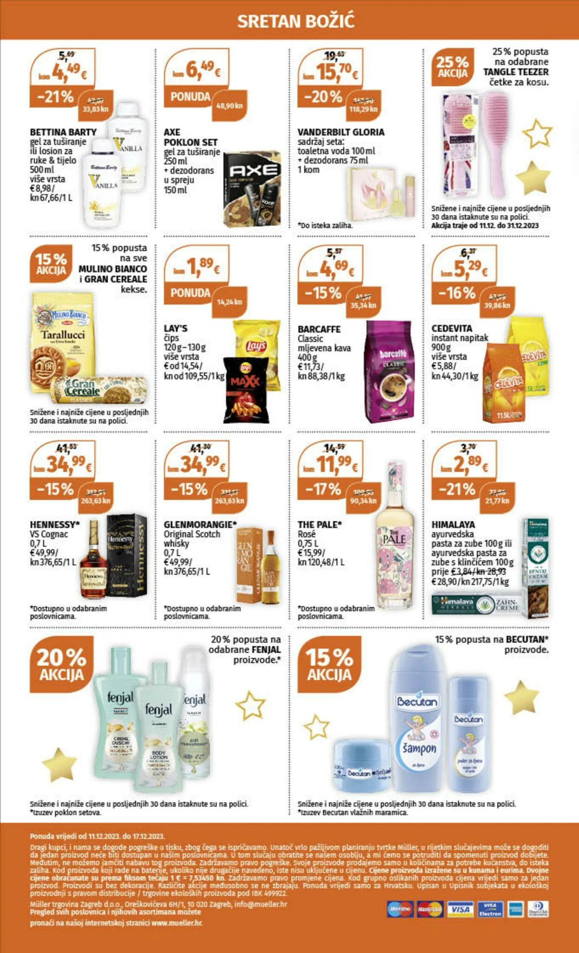 Katalog Müller - Božić 2023 od 11. prosinca do 17. prosinca 2023. - Pregled Stranica 12