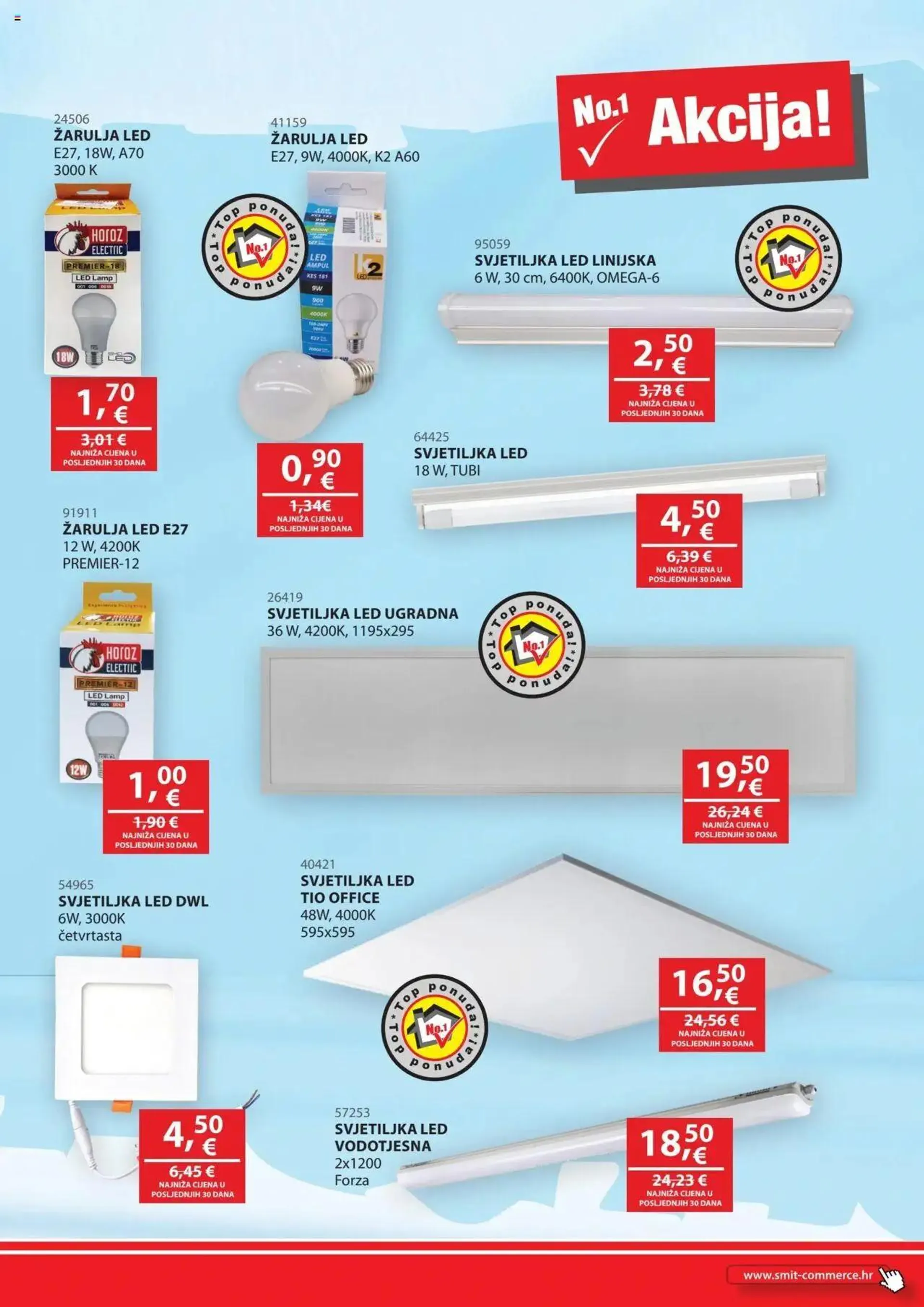 Katalog Katalog Smit Commerce od 15. listopada do 14. studenoga 2024. - Pregled Stranica 7