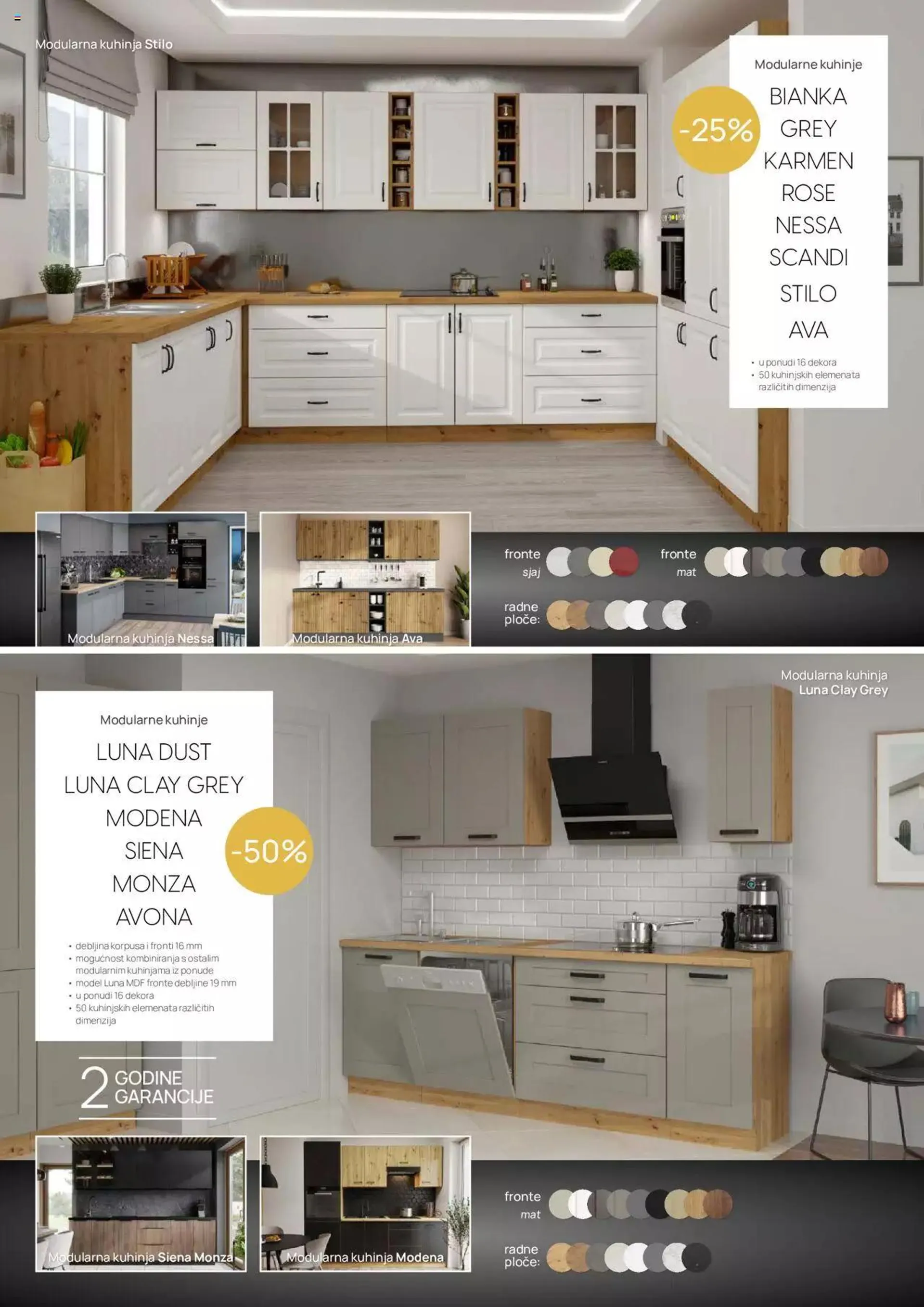 Katalog Black Friday Mima namještaj od 23. studenoga do 30. studenoga 2023. - Pregled Stranica 14