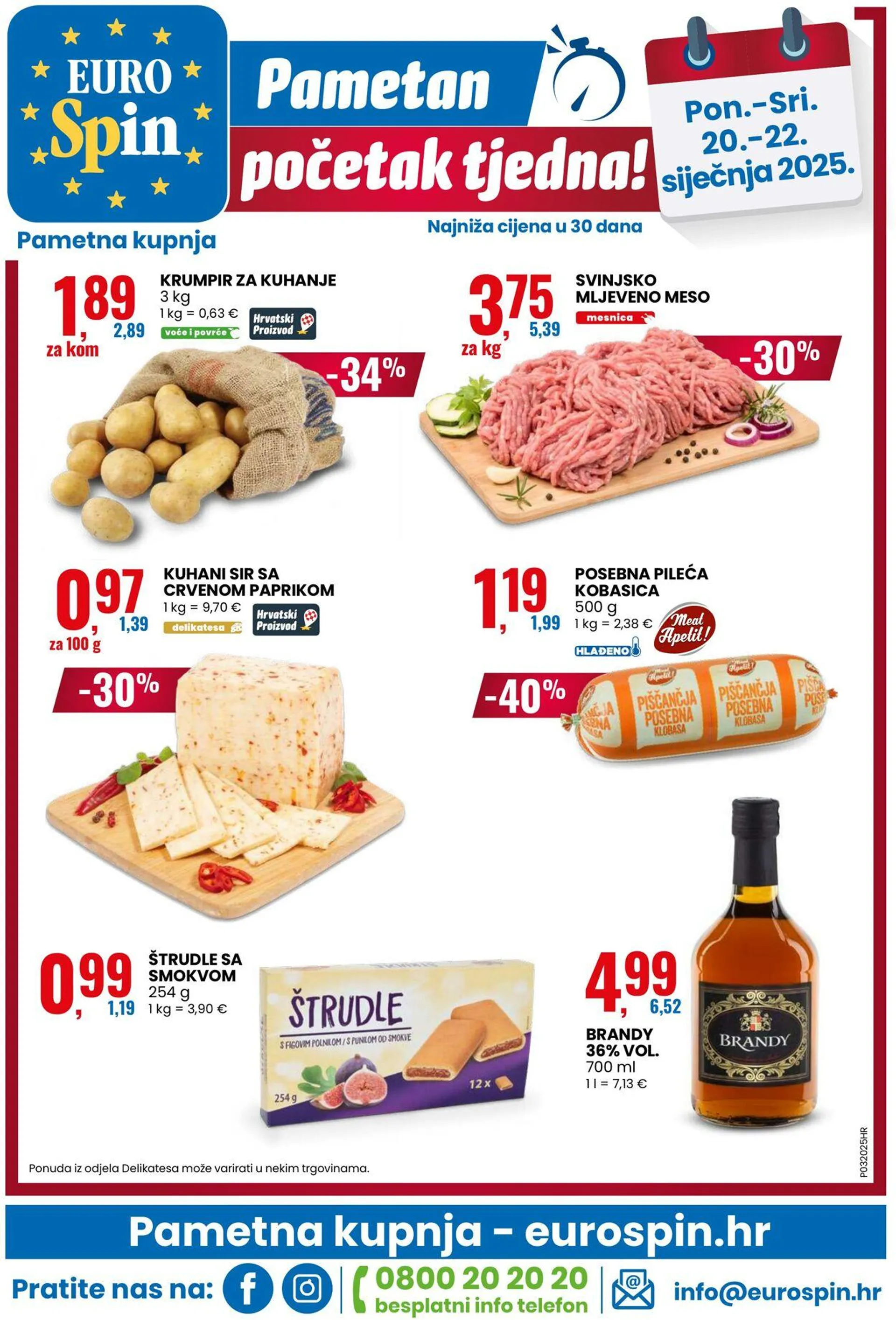 Katalog Eurospin od 16. siječnja do 22. siječnja 2025. - Pregled Stranica 16