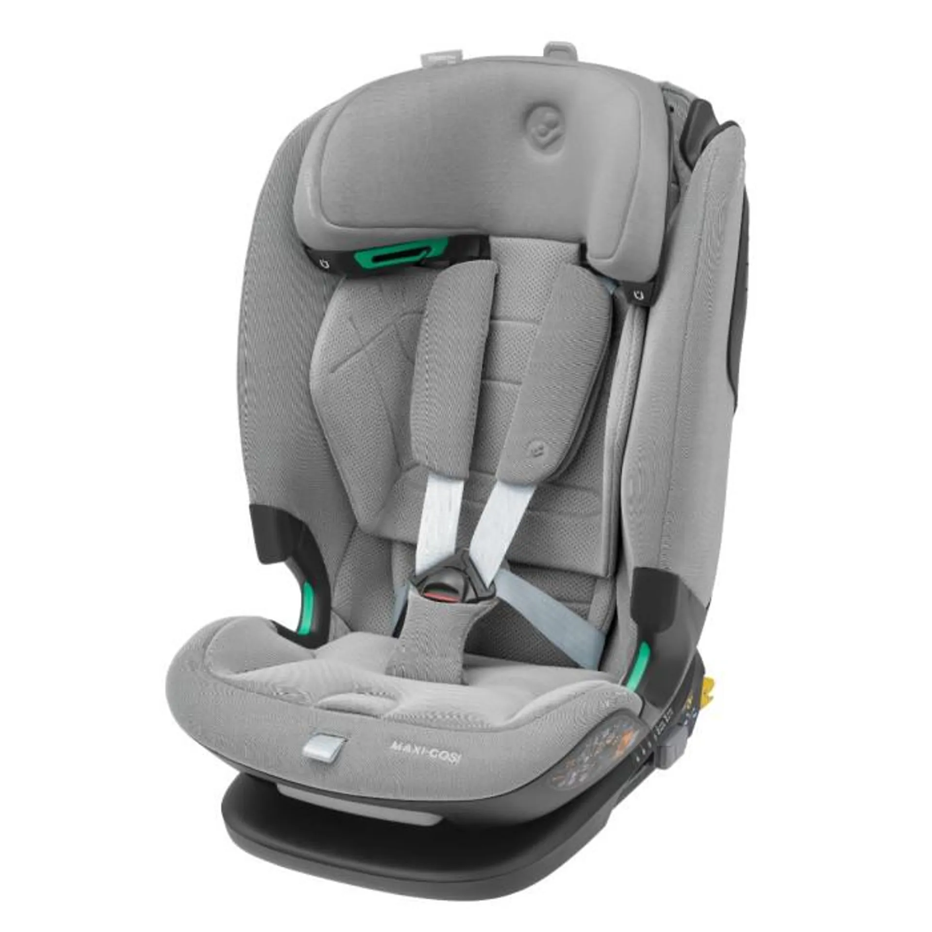 Maxi-Cosi autosjedalica Titan Pro 2 i-Size, Grupa 1, 2, 3 (9-36 kg) - Authentic Grey