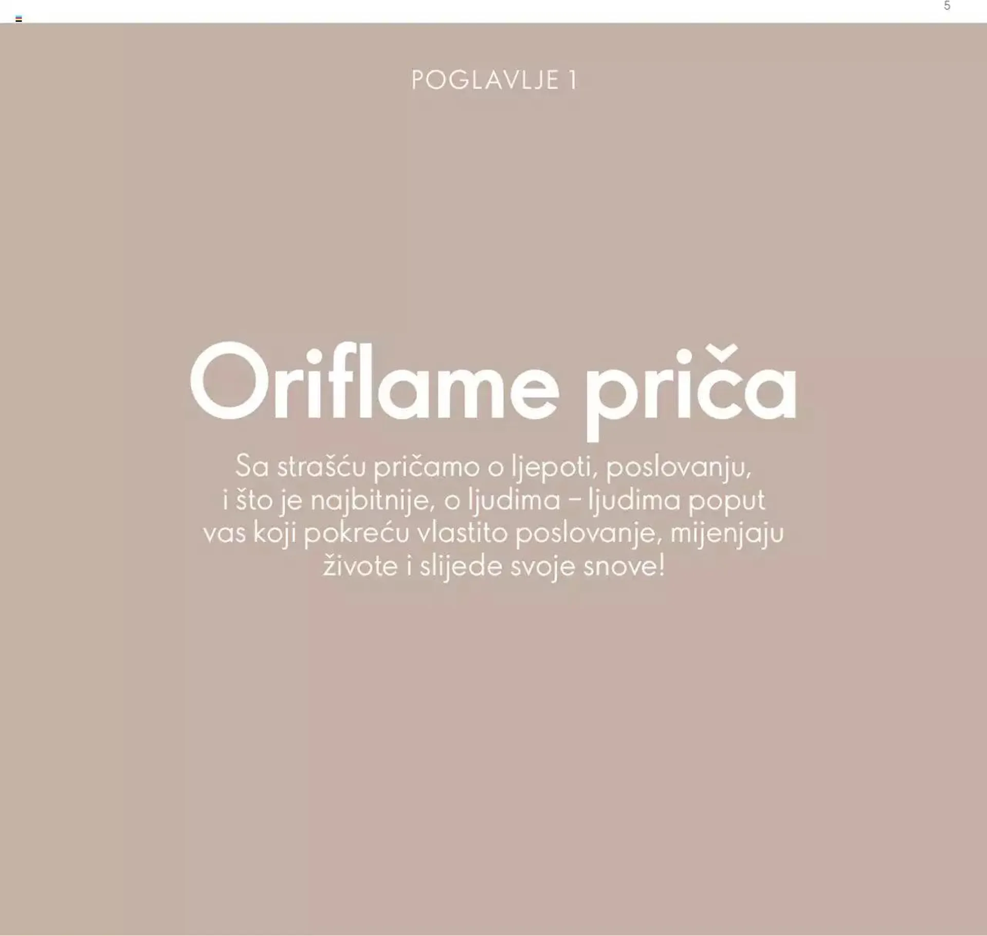 Katalog Oriflame katalog Model za Brend partnere od 23. siječnja do 31. prosinca 2024. - Pregled Stranica 5