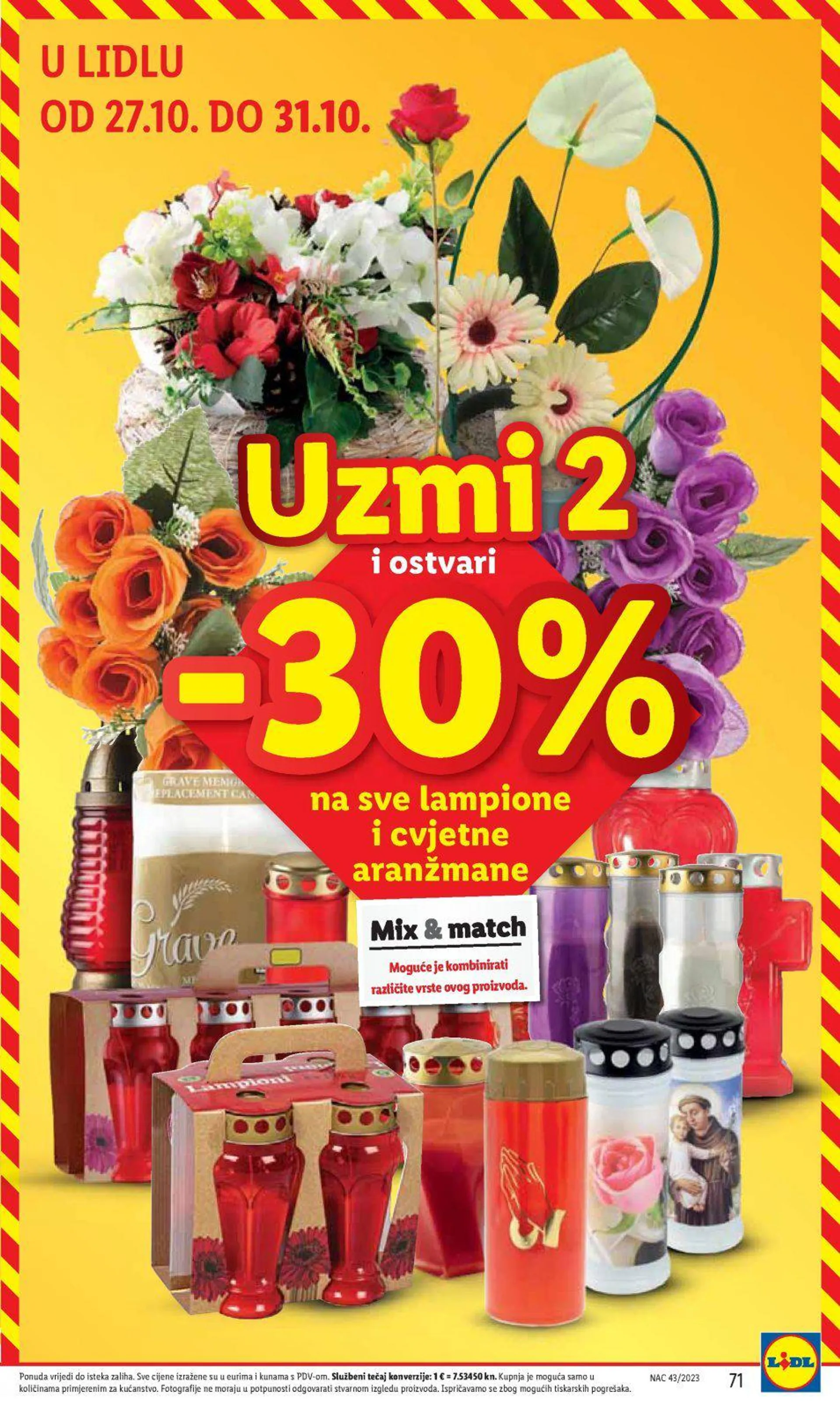 Katalog Lidl katalog do 29.10.2023 od 19. listopada do 29. listopada 2023. - Pregled Stranica 71