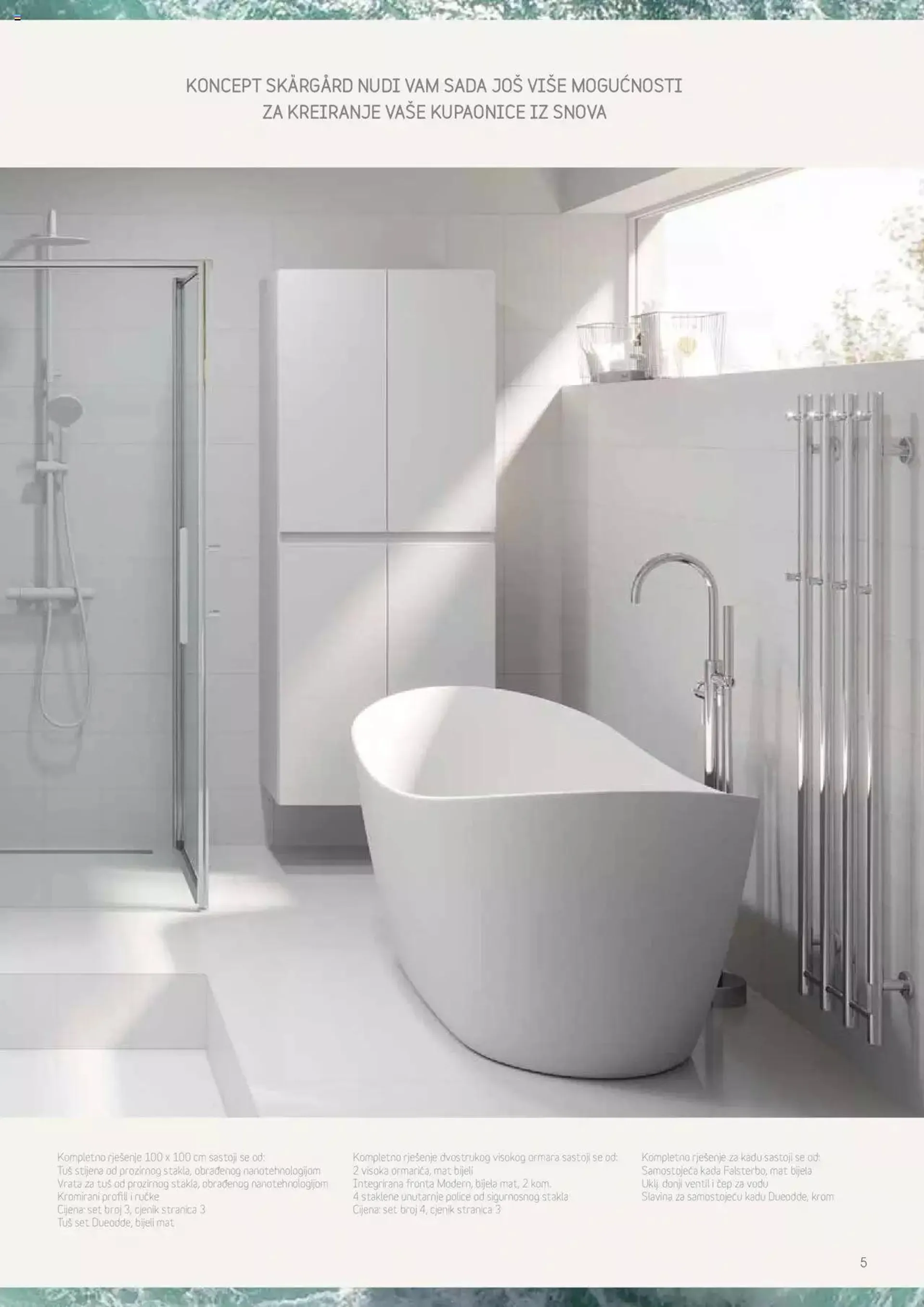 Katalog Katalog Camargue kupaonica Skargard Bauhaus od 10. ožujka do 31. prosinca 2023. - Pregled Stranica 5