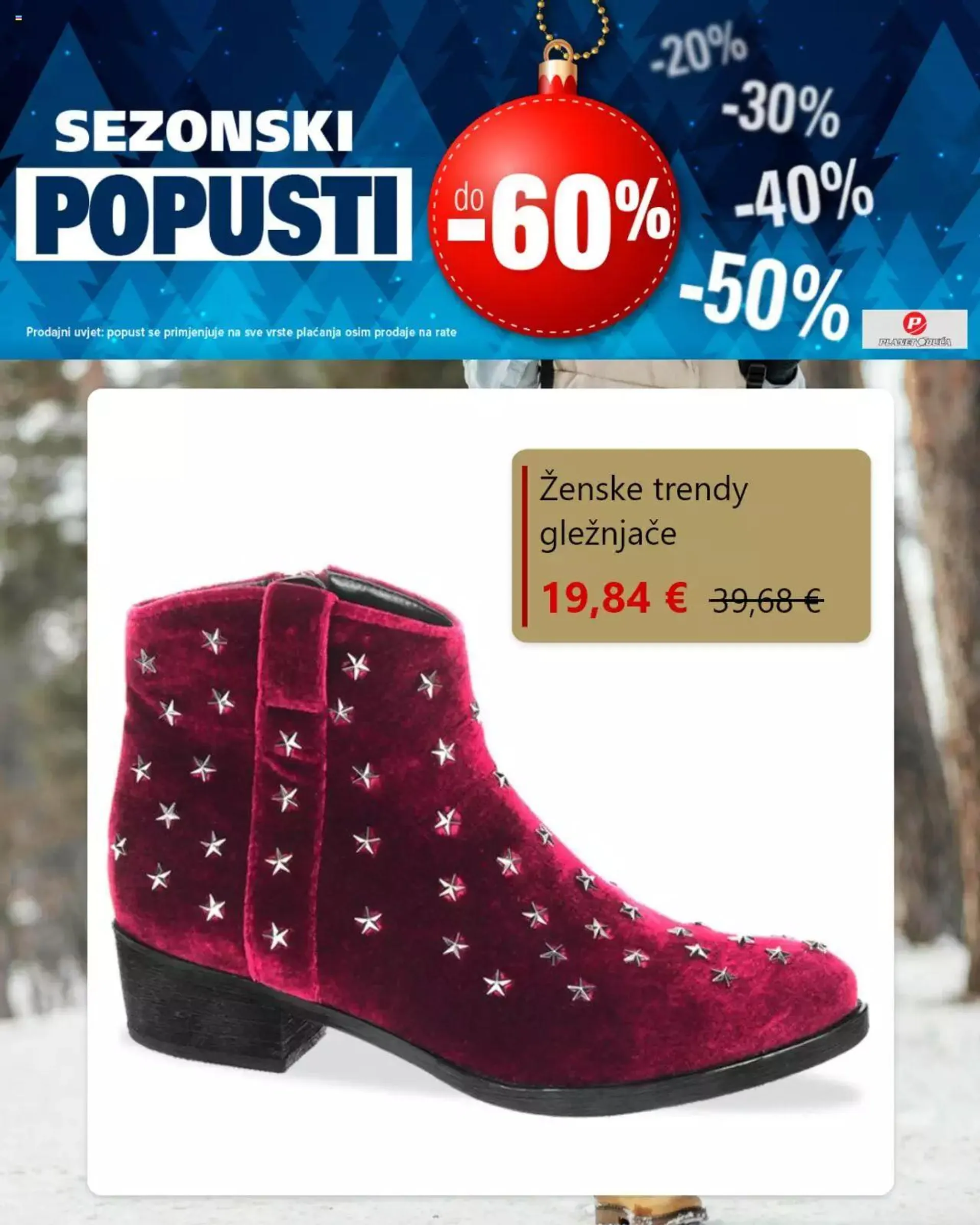 Katalog Katalog Planet obuća od 5. siječnja do 21. veljače 2024. - Pregled Stranica 6