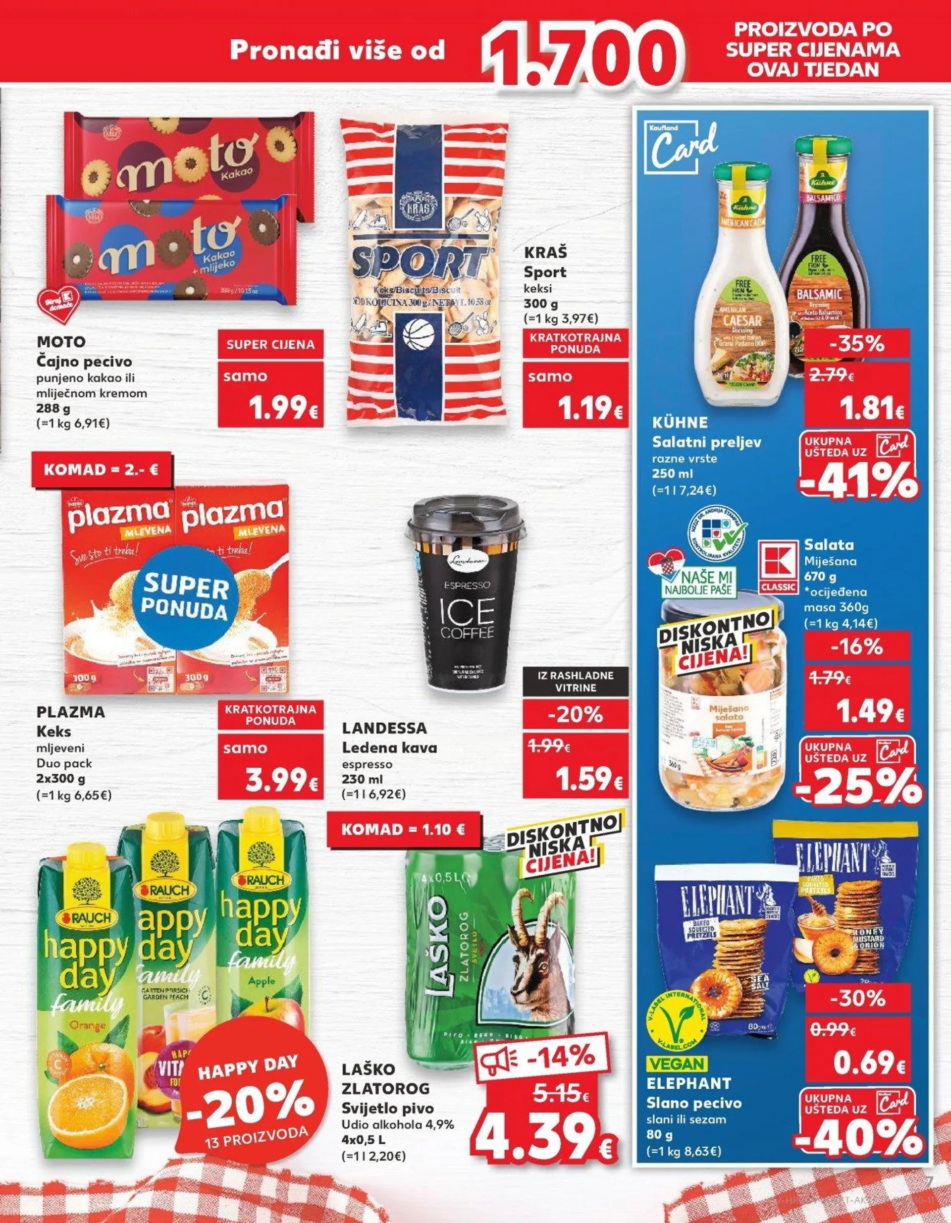 Katalog Kaufland katalog do 05.11.2024 od 30. listopada do 5. studenoga 2024. - Pregled Stranica 7