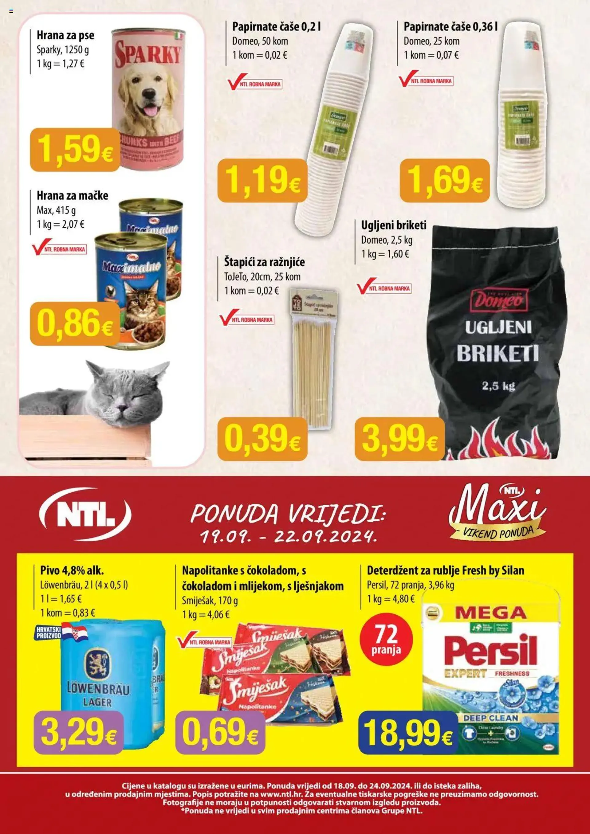 Katalog Katalog NTL od 18. rujna do 24. rujna 2024. - Pregled Stranica 16