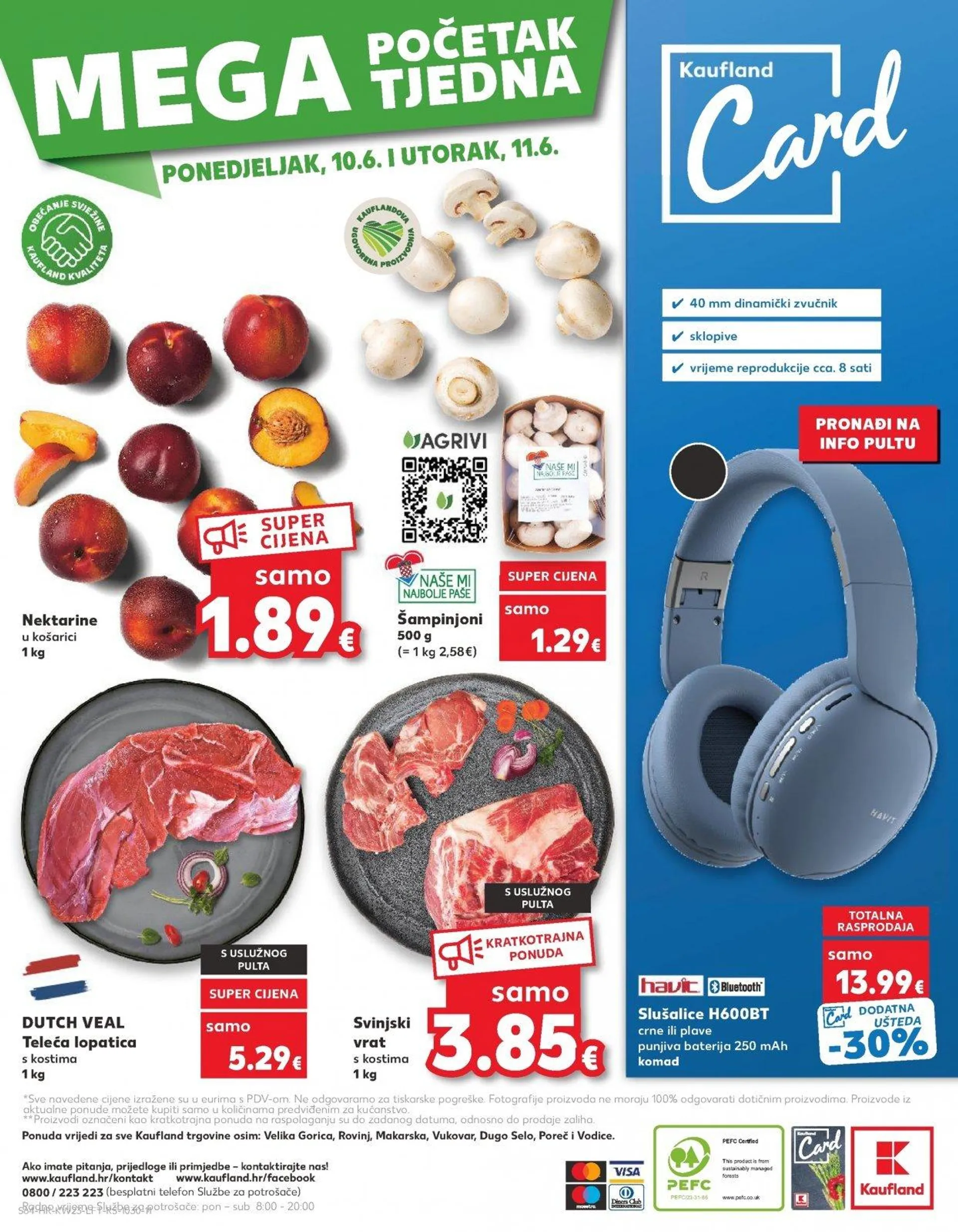 Katalog Kaufland katalog do 11.06.2024 od 5. lipnja do 11. lipnja 2024. - Pregled Stranica 64