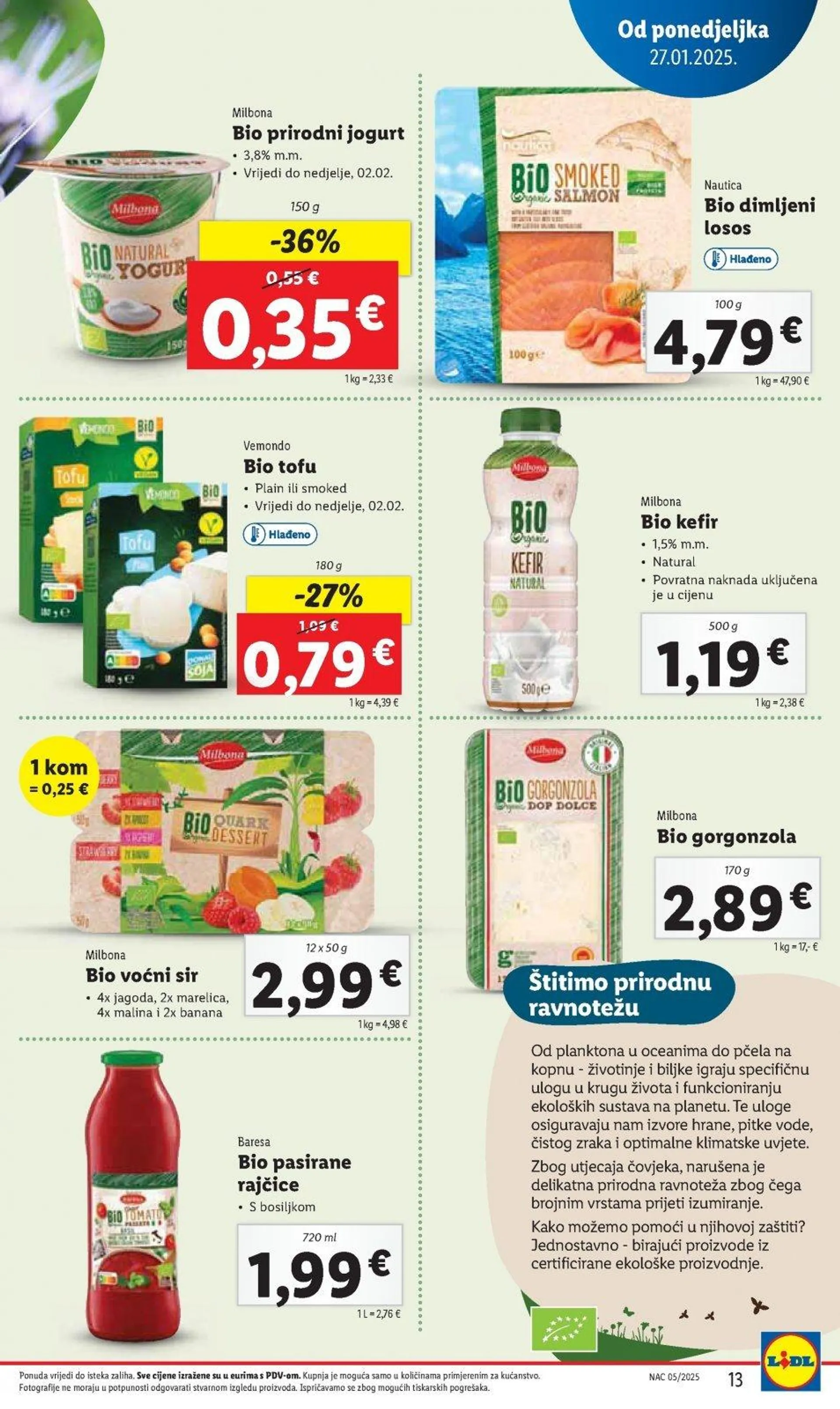 Katalog Lidl katalog do 02.02.2025 od 23. siječnja do 2. veljače 2025. - Pregled Stranica 13