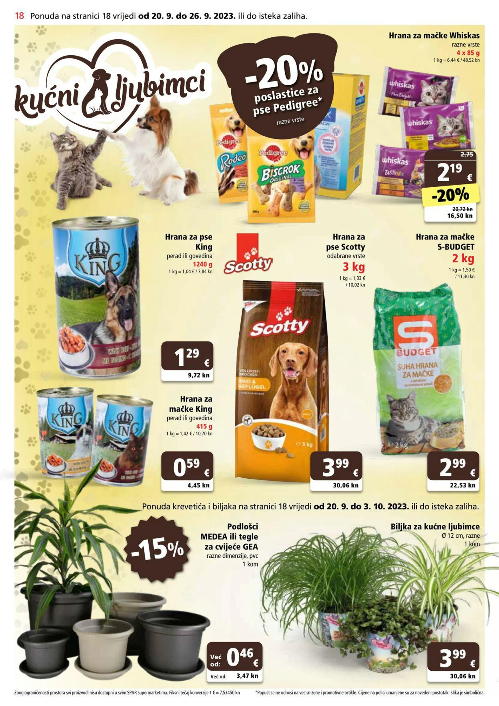 Katalog Spar od 20. rujna do 26. rujna 2023. - Pregled Stranica 18