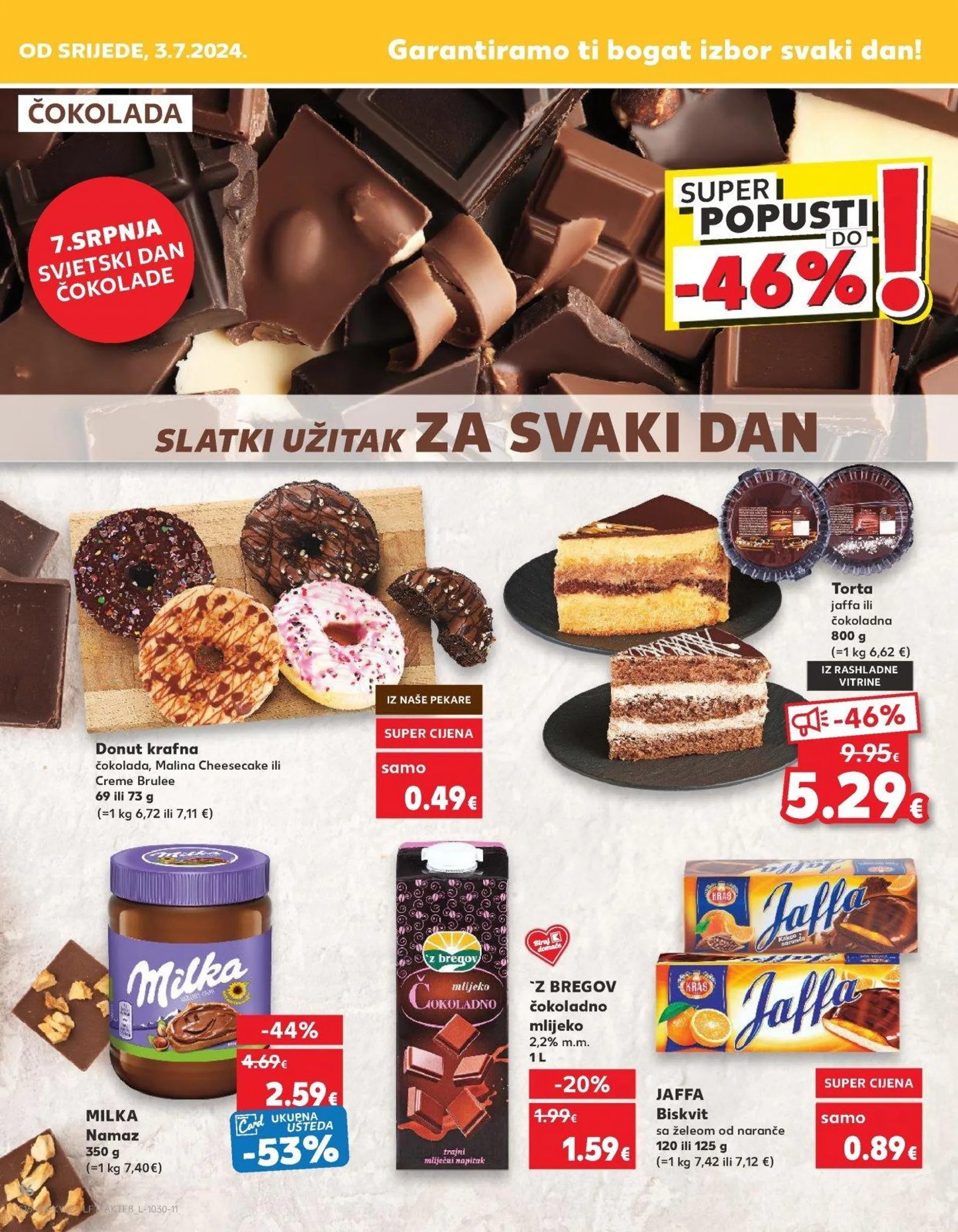 Katalog Kaufland katalog do 09.07.2024 od 3. srpnja do 9. srpnja 2024. - Pregled Stranica 16