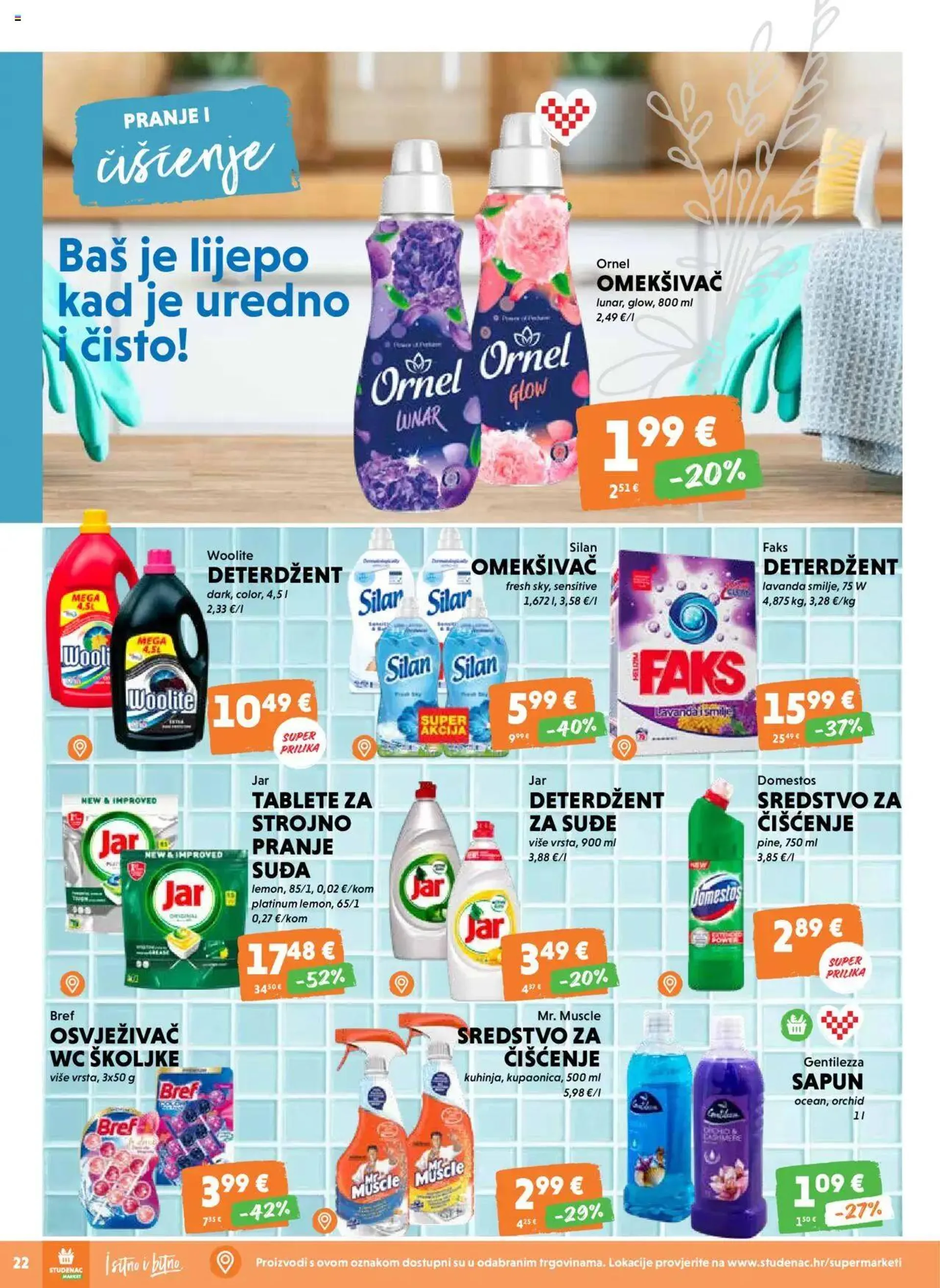 Katalog Katalog Studenac od 3. listopada do 9. listopada 2024. - Pregled Stranica 22