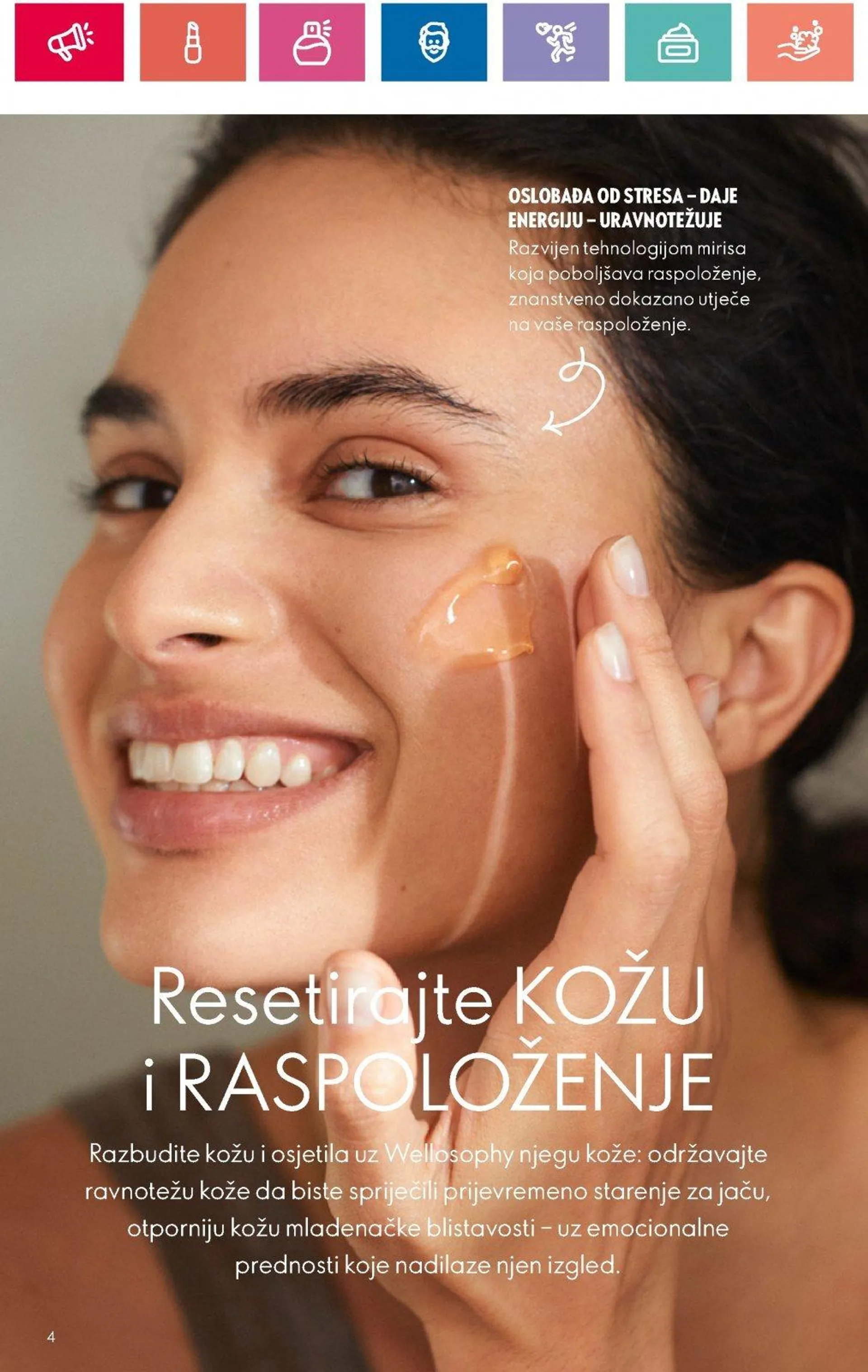 Katalog Oriflame katalog do 02.10.2024 od 12. rujna do 2. listopada 2024. - Pregled Stranica 4