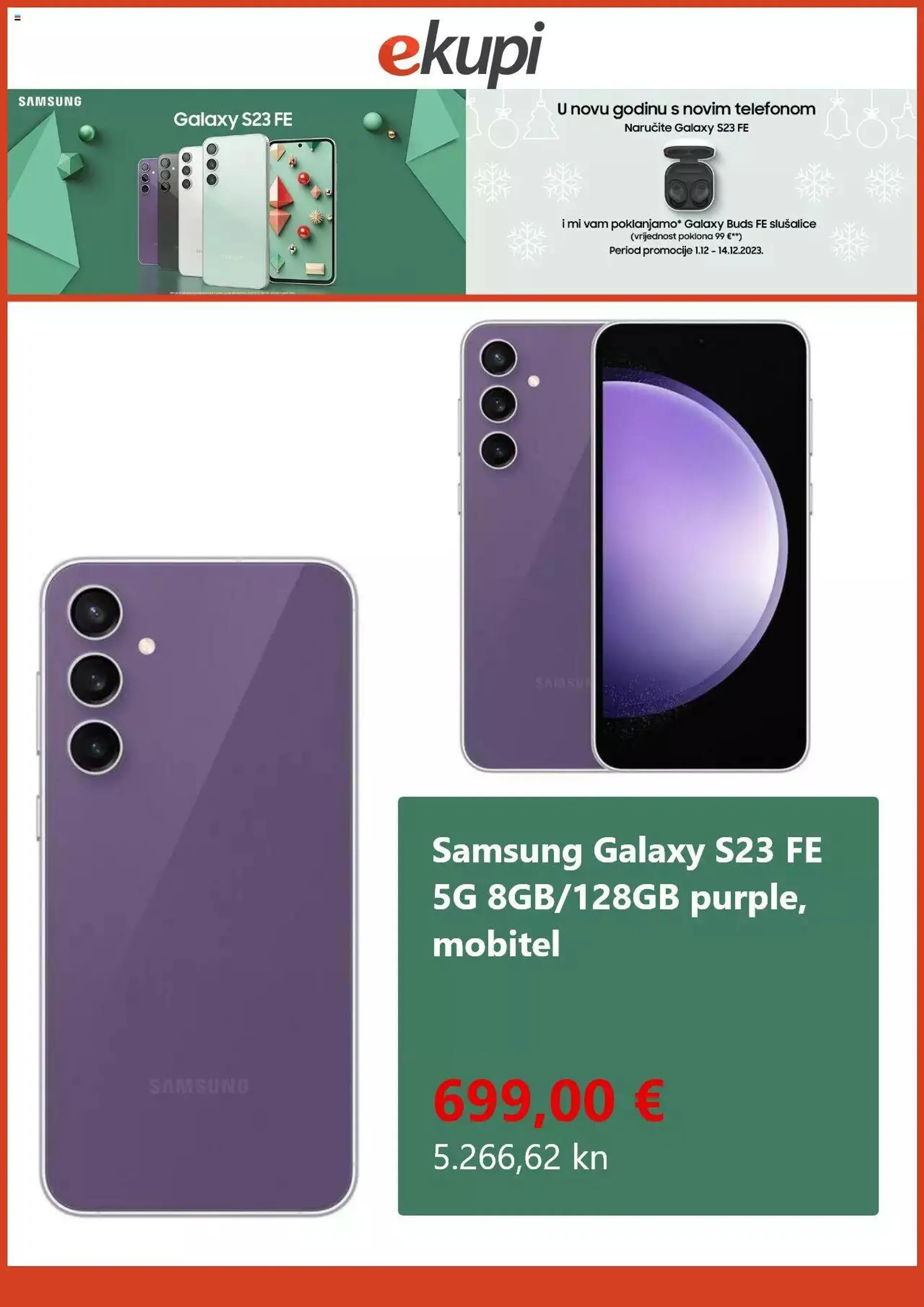 Katalog Katalog eKupi od 1. prosinca do 22. prosinca 2023. - Pregled Stranica 5