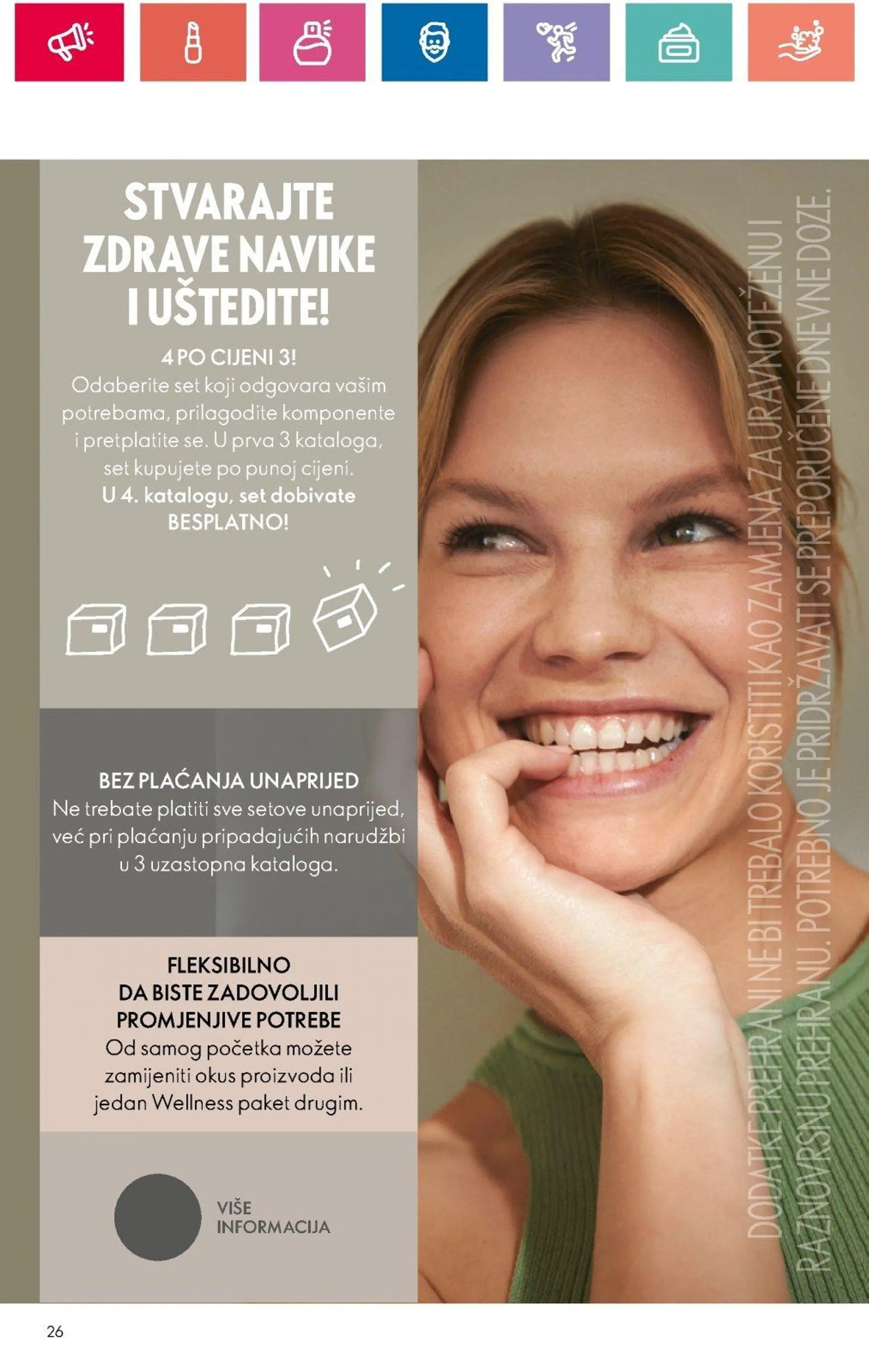 Katalog Oriflame katalog do 02.10.2024 od 12. rujna do 2. listopada 2024. - Pregled Stranica 26