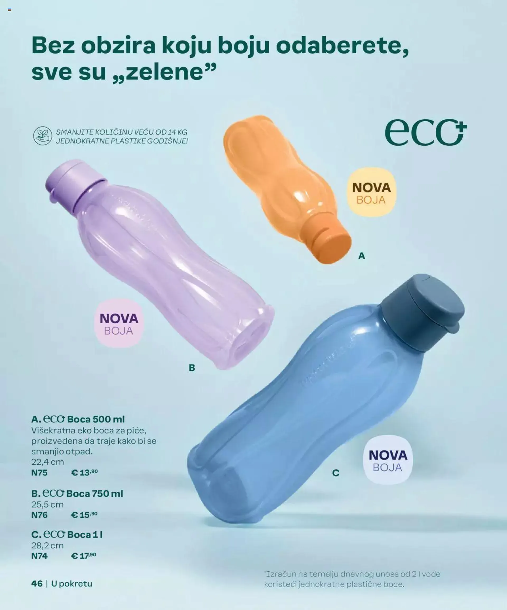 Katalog Spring - Summer 2024 Catalog Tupperware od 6. ožujka do 31. prosinca 2024. - Pregled Stranica 46