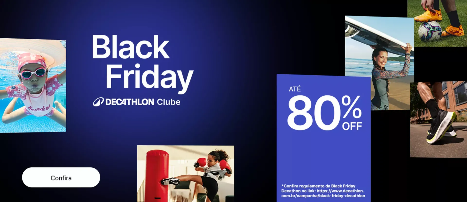Encarte de Decathlon Black Friday 30 de novembro até 1 de dezembro 2024 - Pagina 