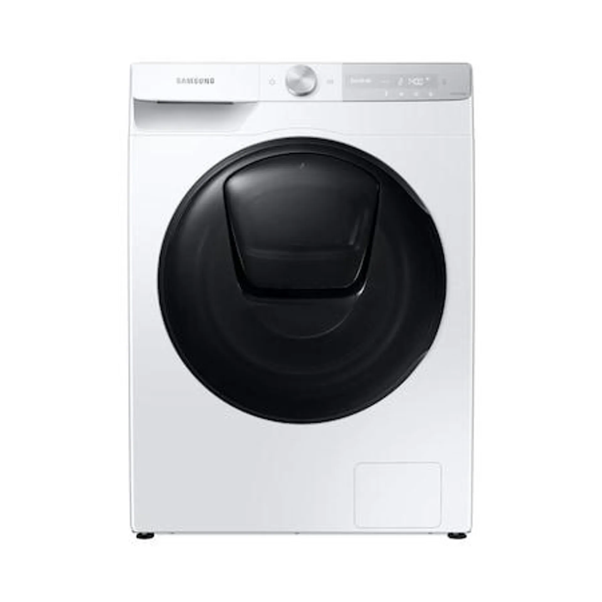 Samsung WW80T854ABH/S6 Elöltöltős mosógép, 8kg, AI Control; Wi-Fi, 1400 ford./perc, Fehér